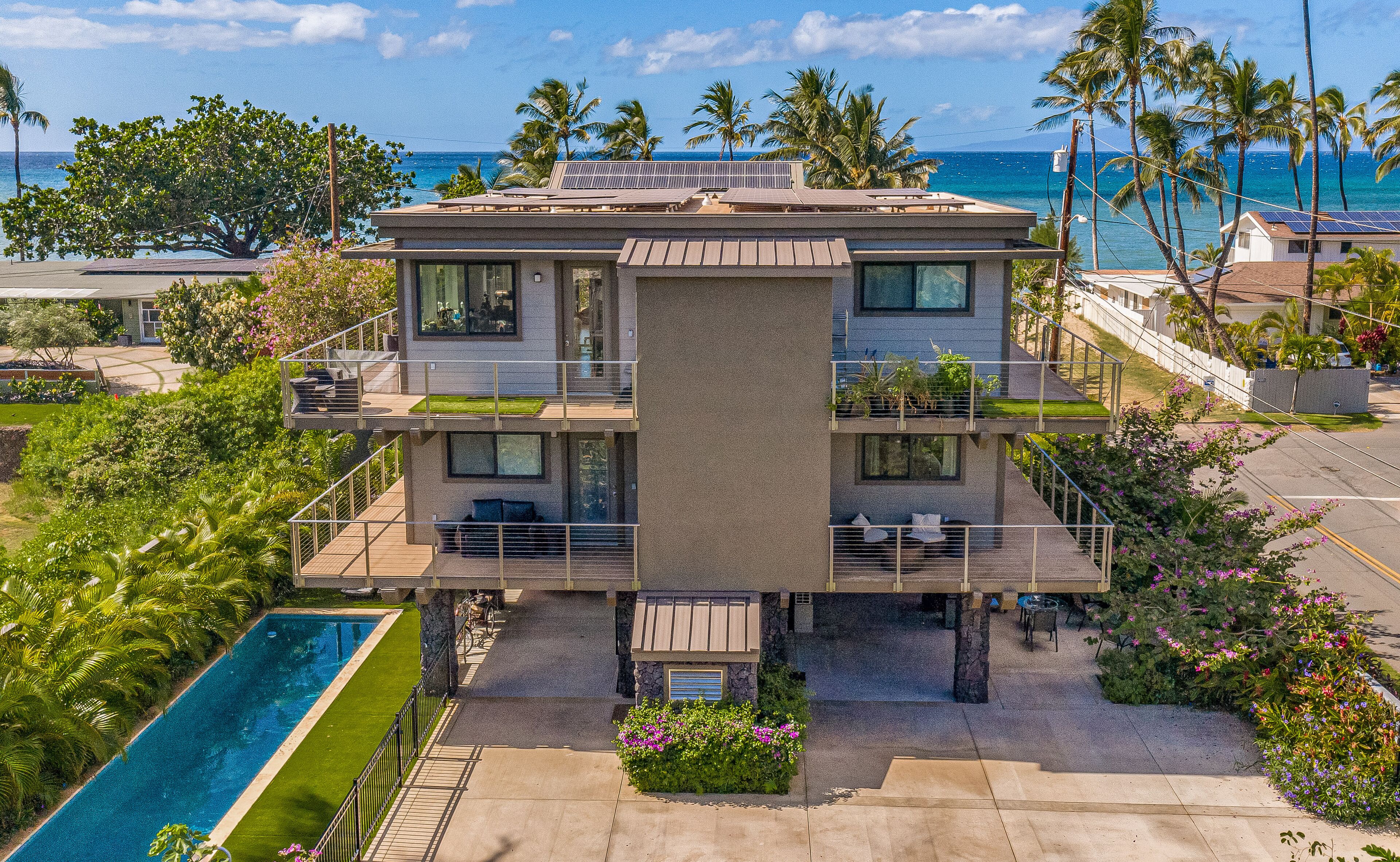 Kihei Maui Beach house - On the water