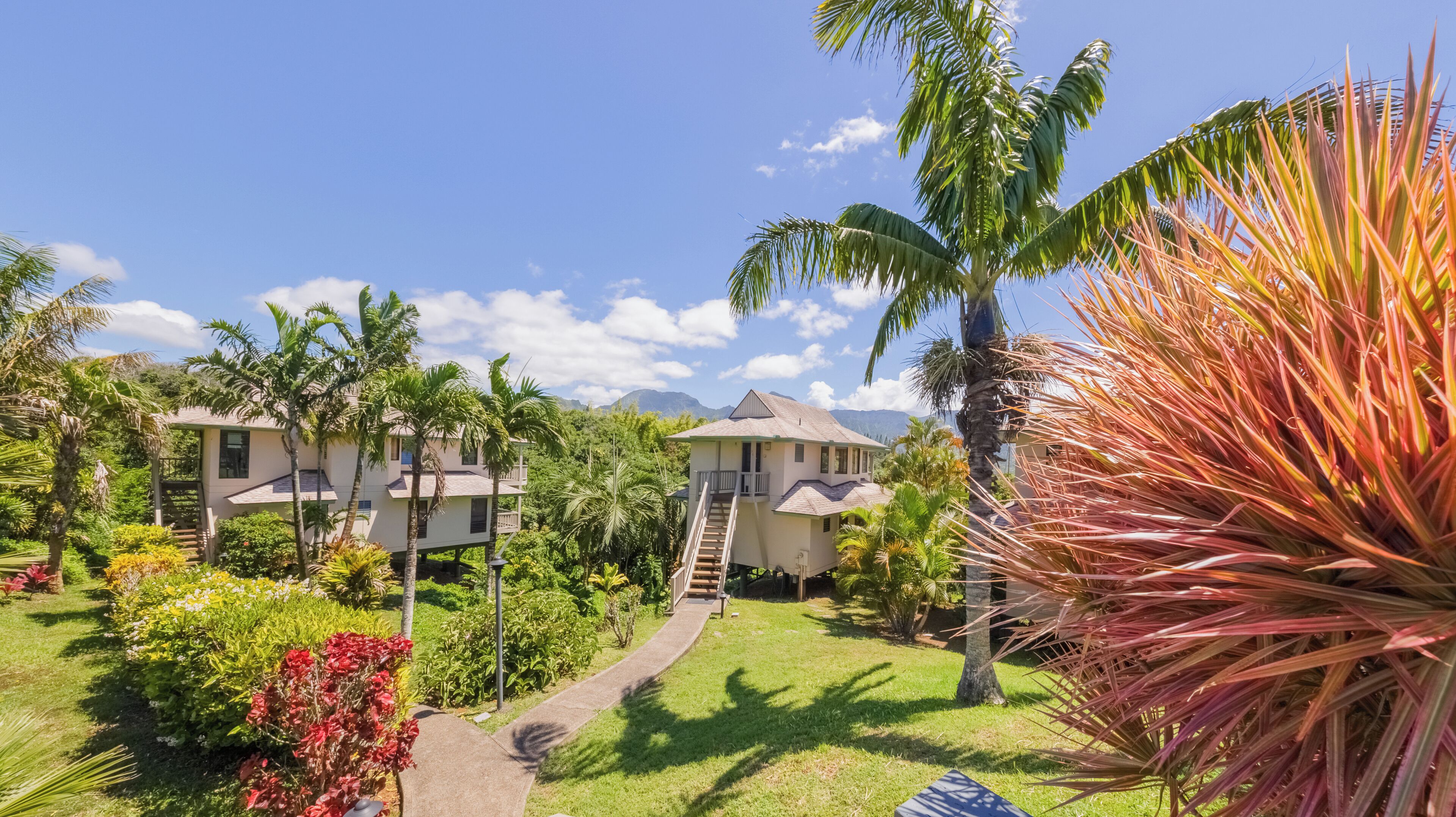 Hanalei Bay Villas #36 - Ocean and Mountain View Condo