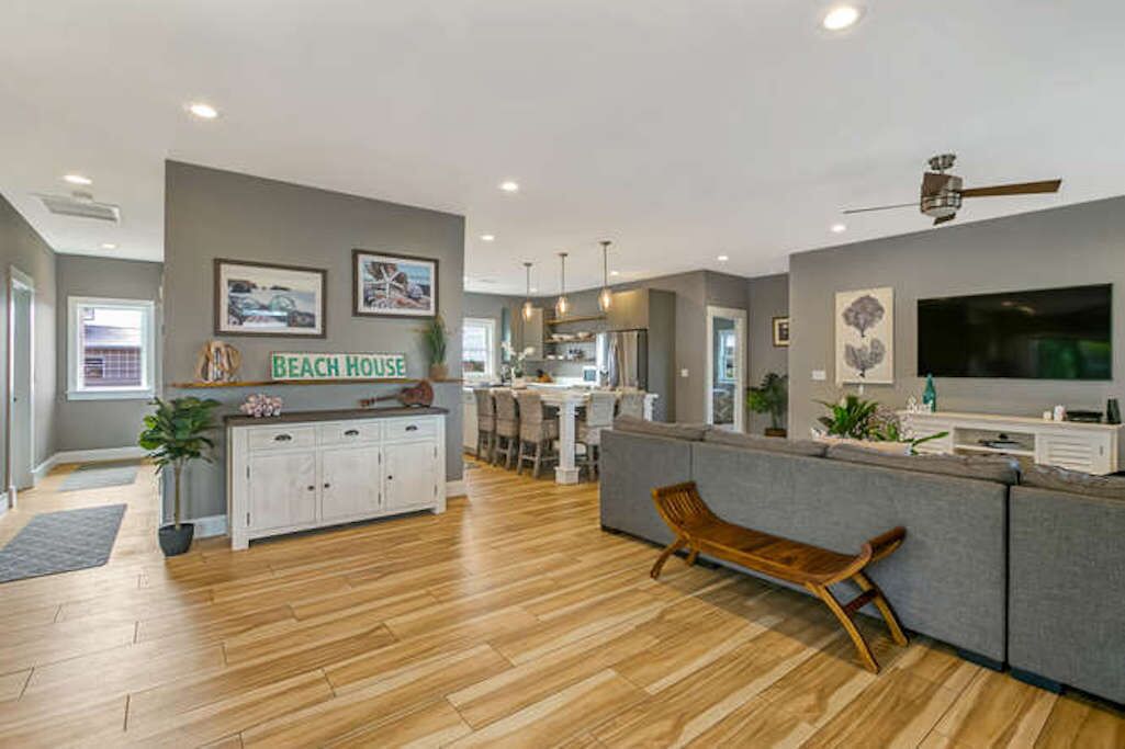 Luxury Poipu Beach House Sleeps 8 with Central AC