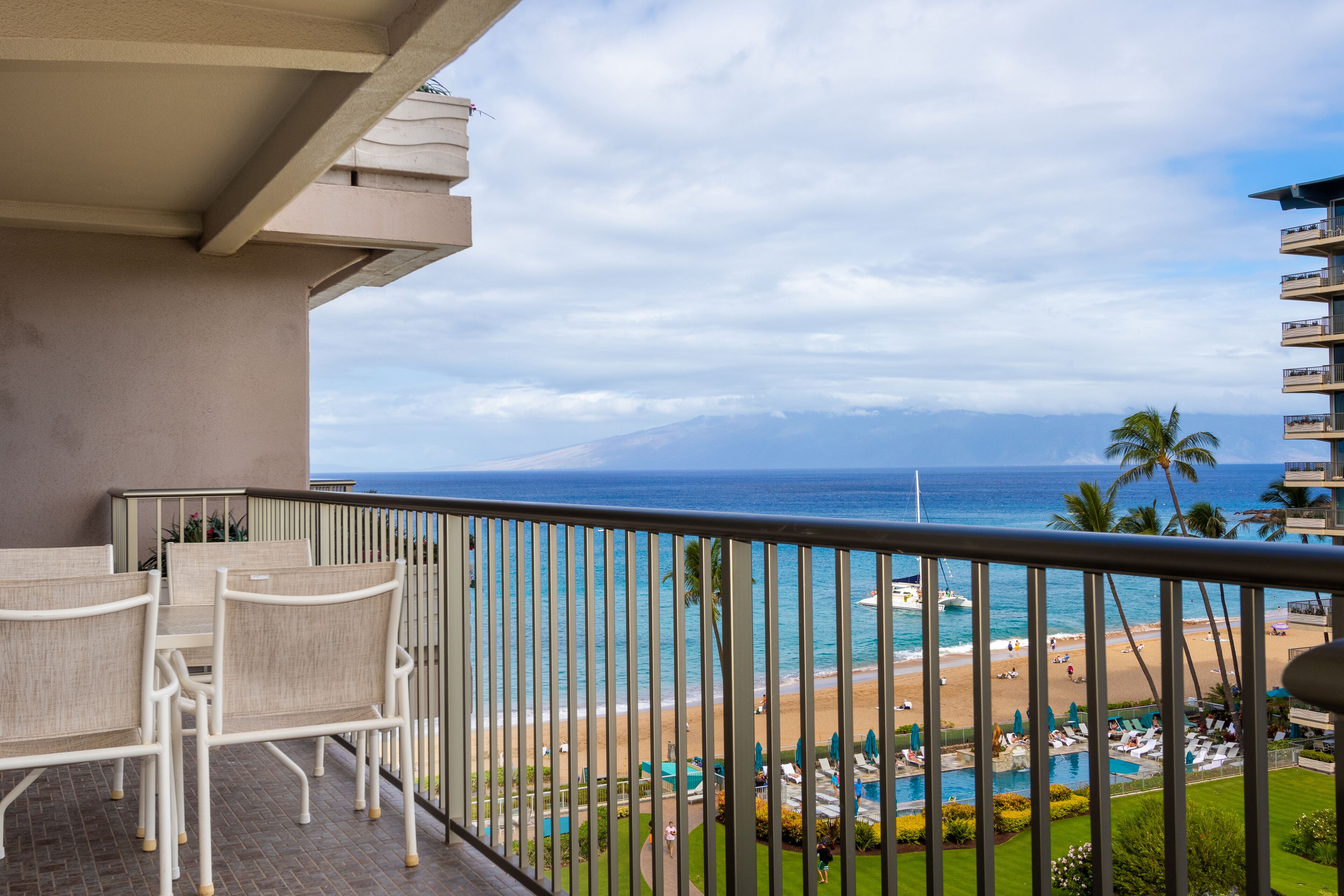 Aston Whaler at Kaanapali 770: Sweet 7th floor 1 Bedroom Ocean View Condo