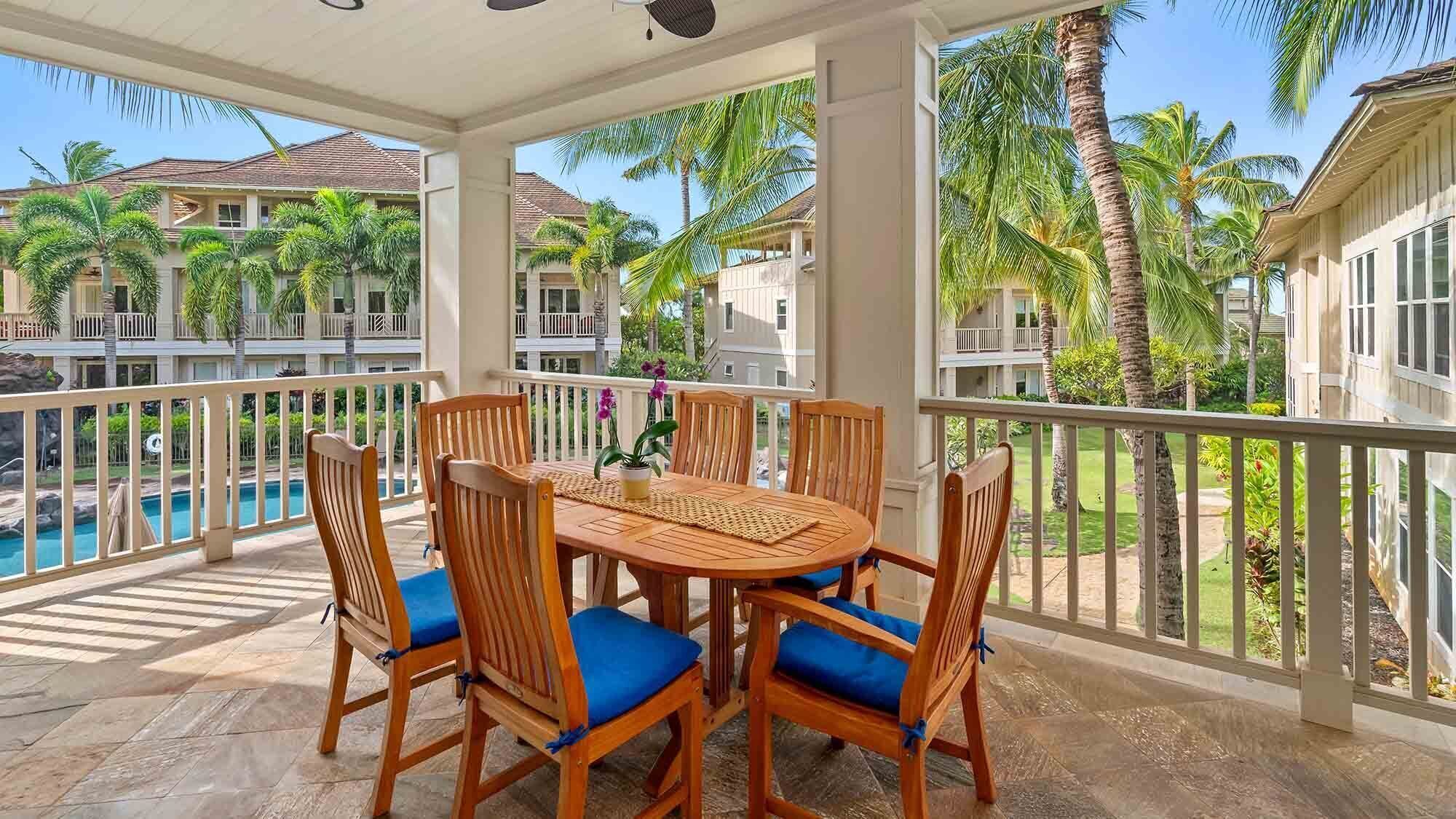 The Villas at Poipu Kai #E210 By Parrish Kauai- Premier Villa with AC and walkab