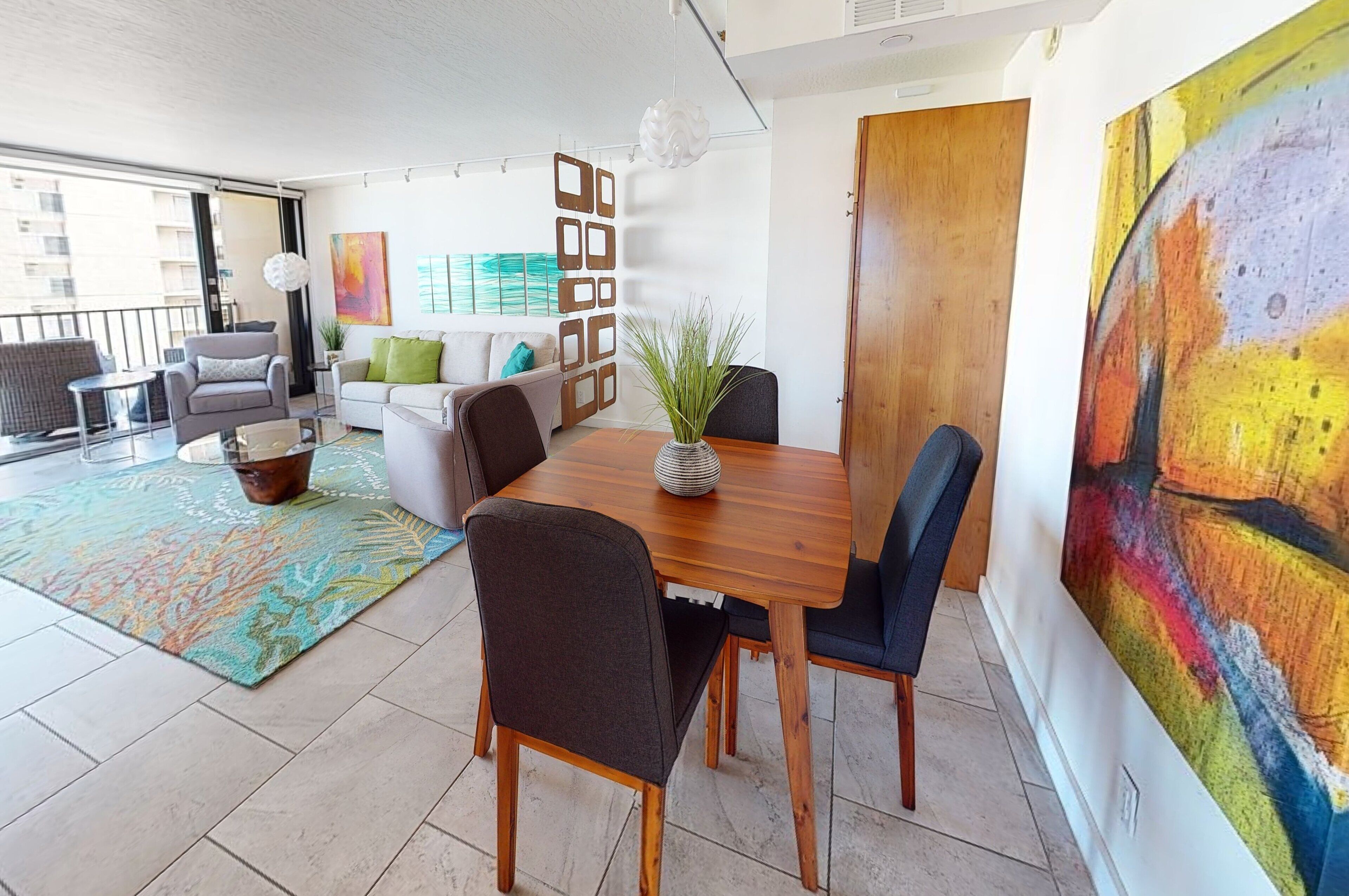 Artsy 32nd Floor Condo with Modern Furnishings & Gorgeous Ocean Views by Koko Resort Vacation Rentals