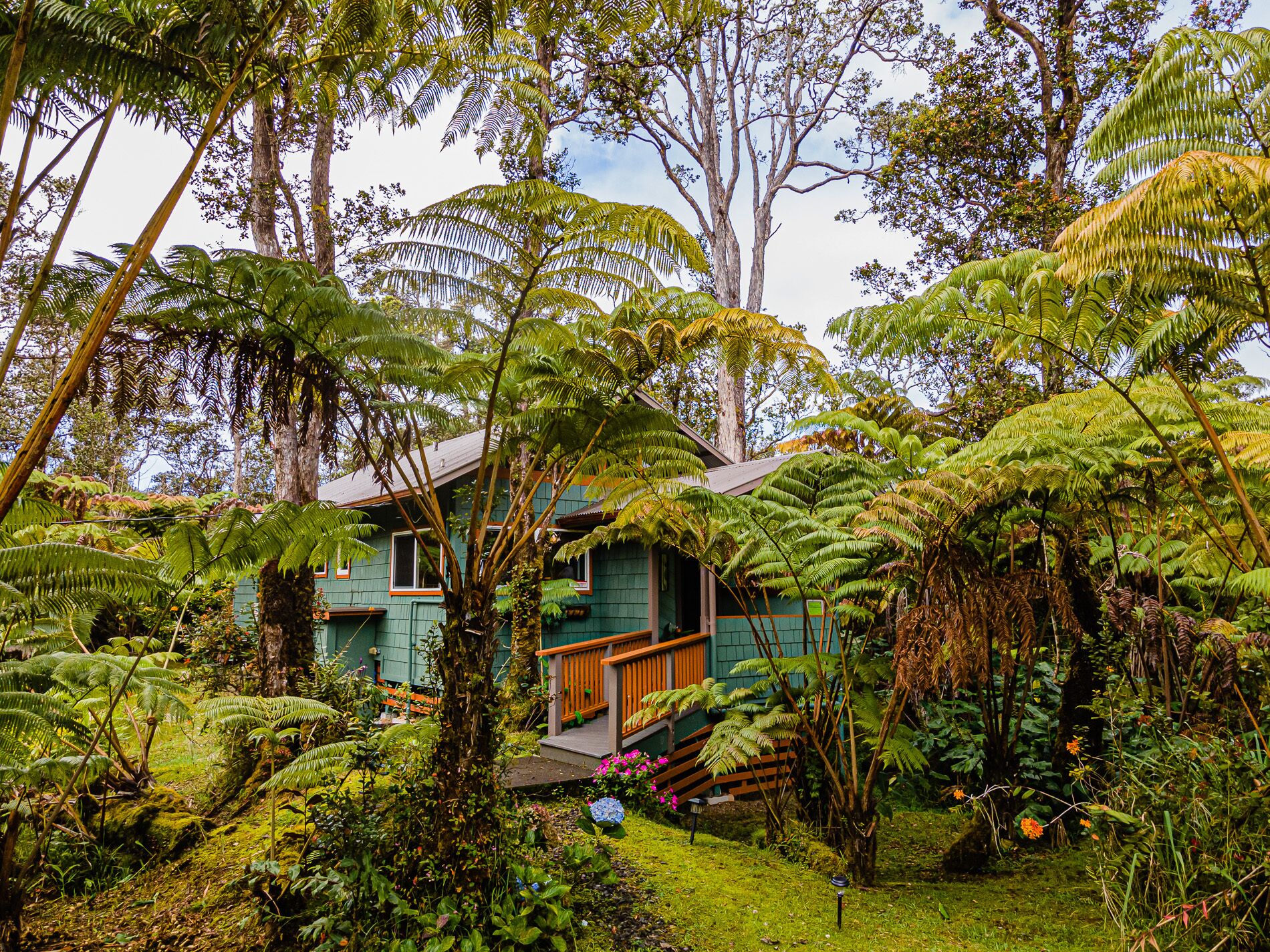 Darling, Private Cottage Near Hawaii Volcanoes Nat'l Park