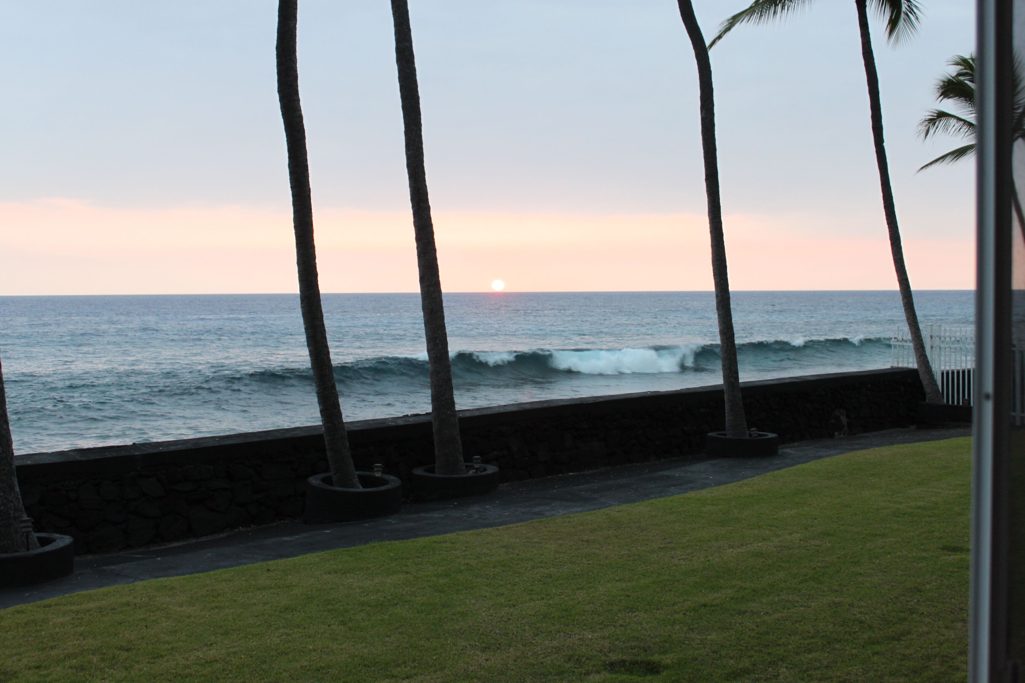 Ocean front condo 40 feet from the sea!
