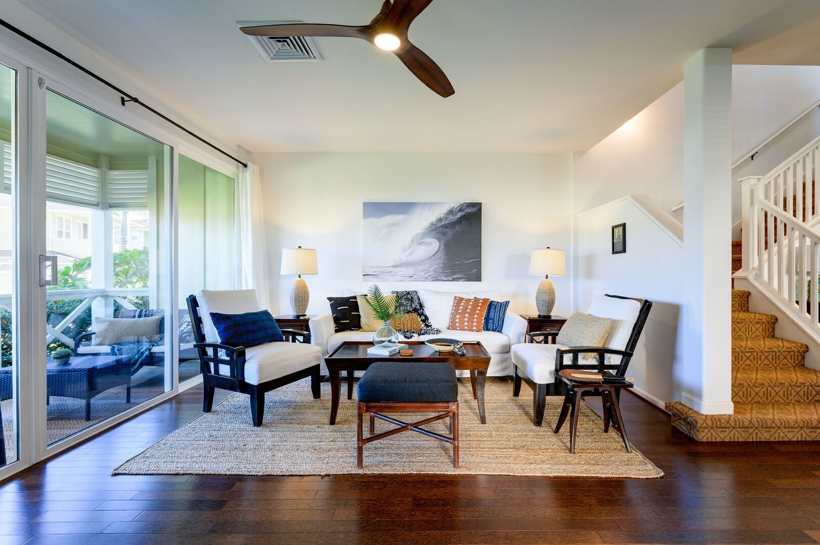 Hale Terra 3br 2.5ba Beautiful Nihilani Condo, Central AC, Pool, Hot Tub