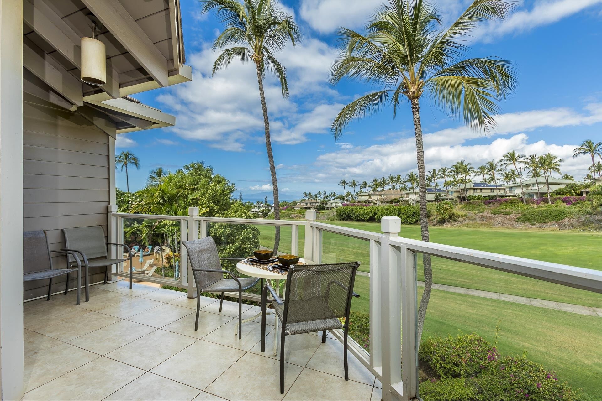 Grand Champions 68! Enjoy stunning golf and ocean views from this inviting condo