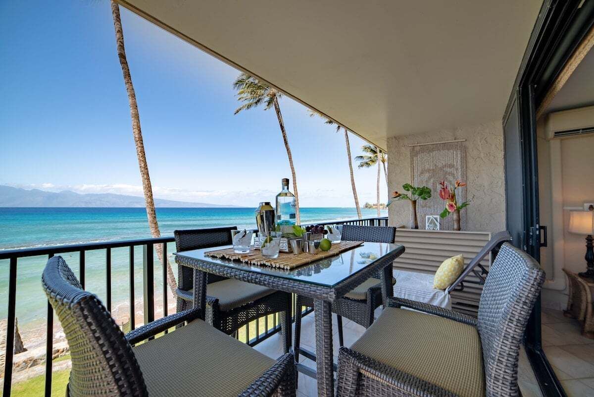 PK A301 BeachFront Corner Condo w Ocean Views