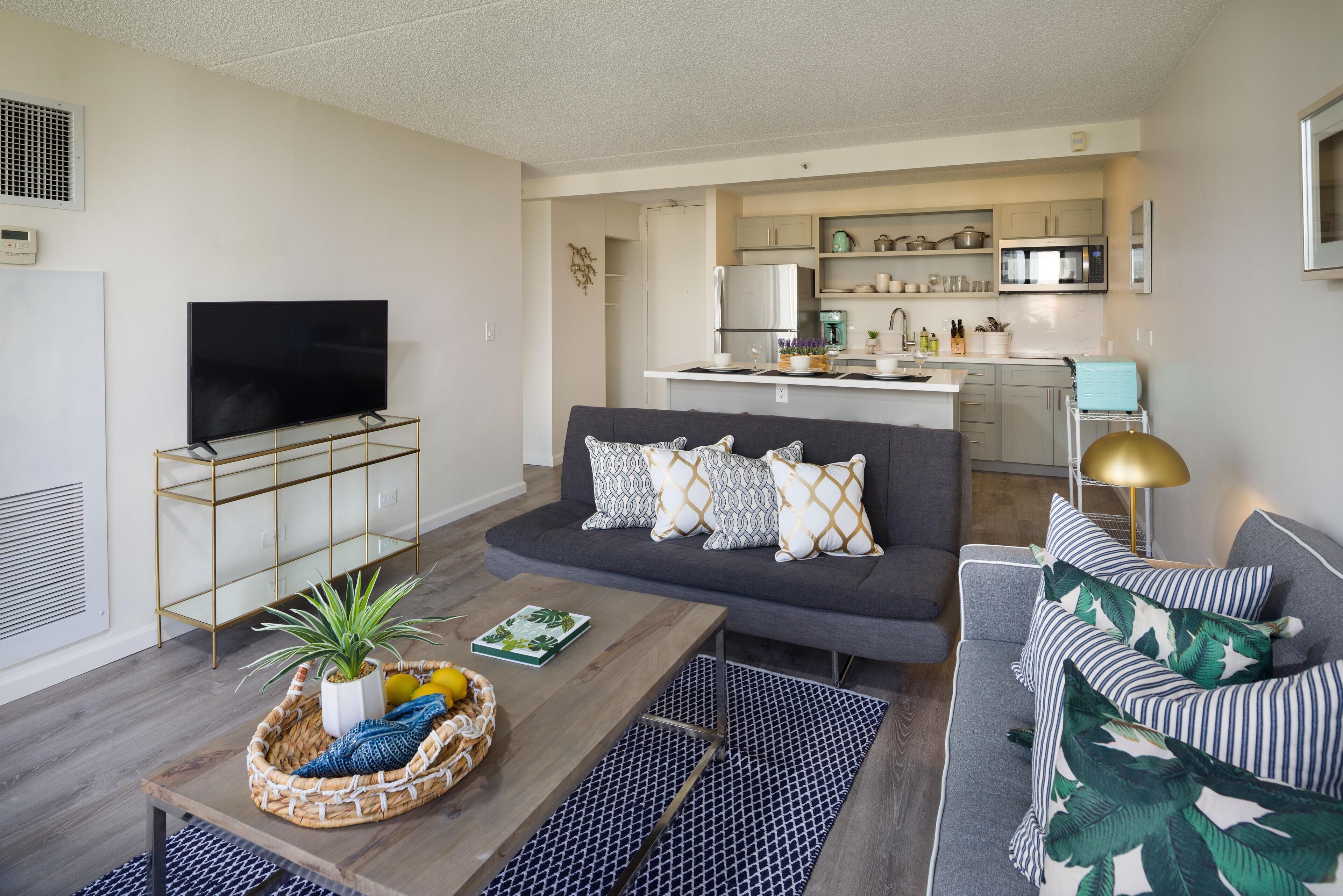 Splendid 1 bedroom at the Waikiki Sunset