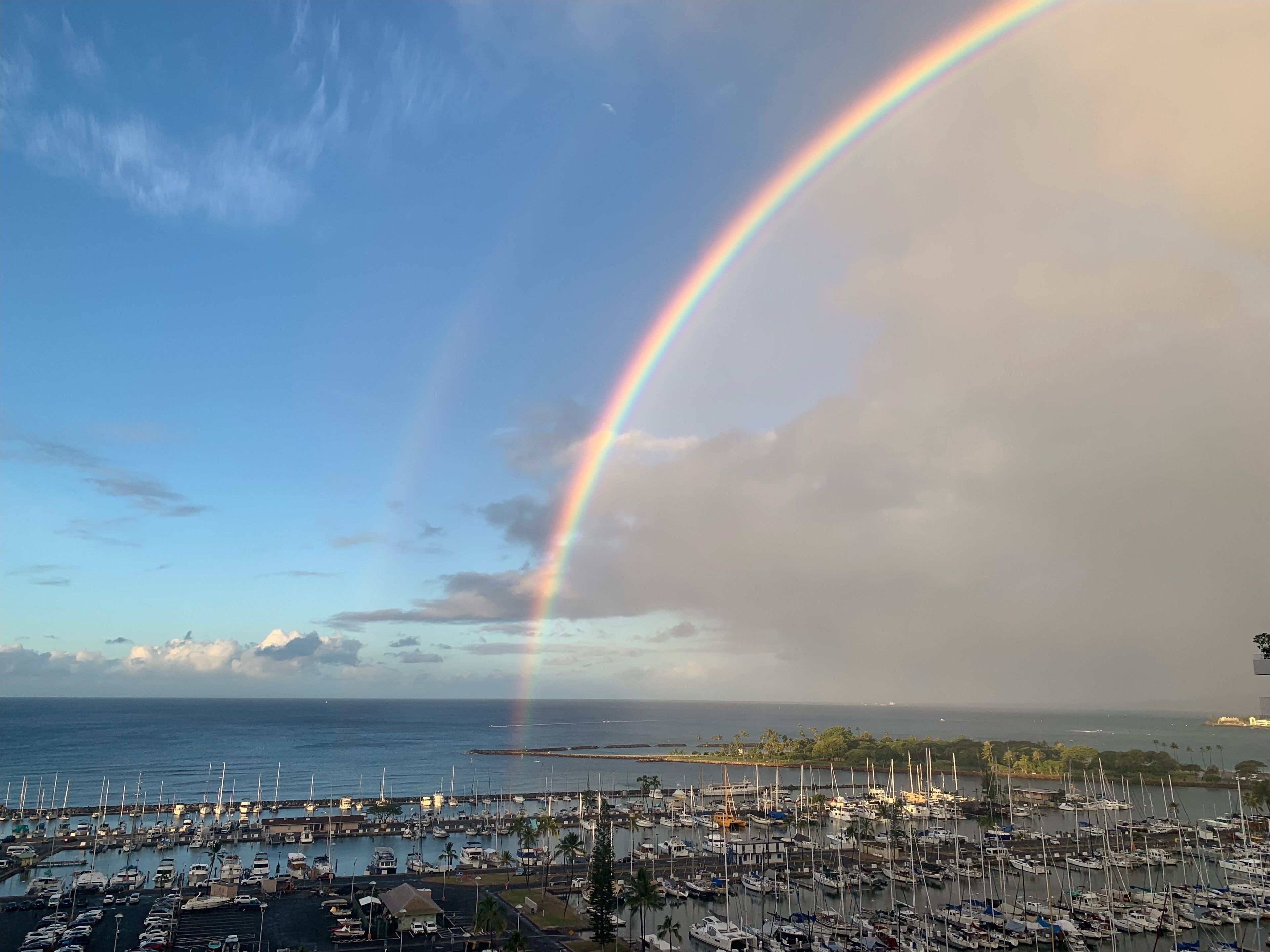 Oceanfront Waikiki/Ilikai Condo with stunning ocean views and free parking