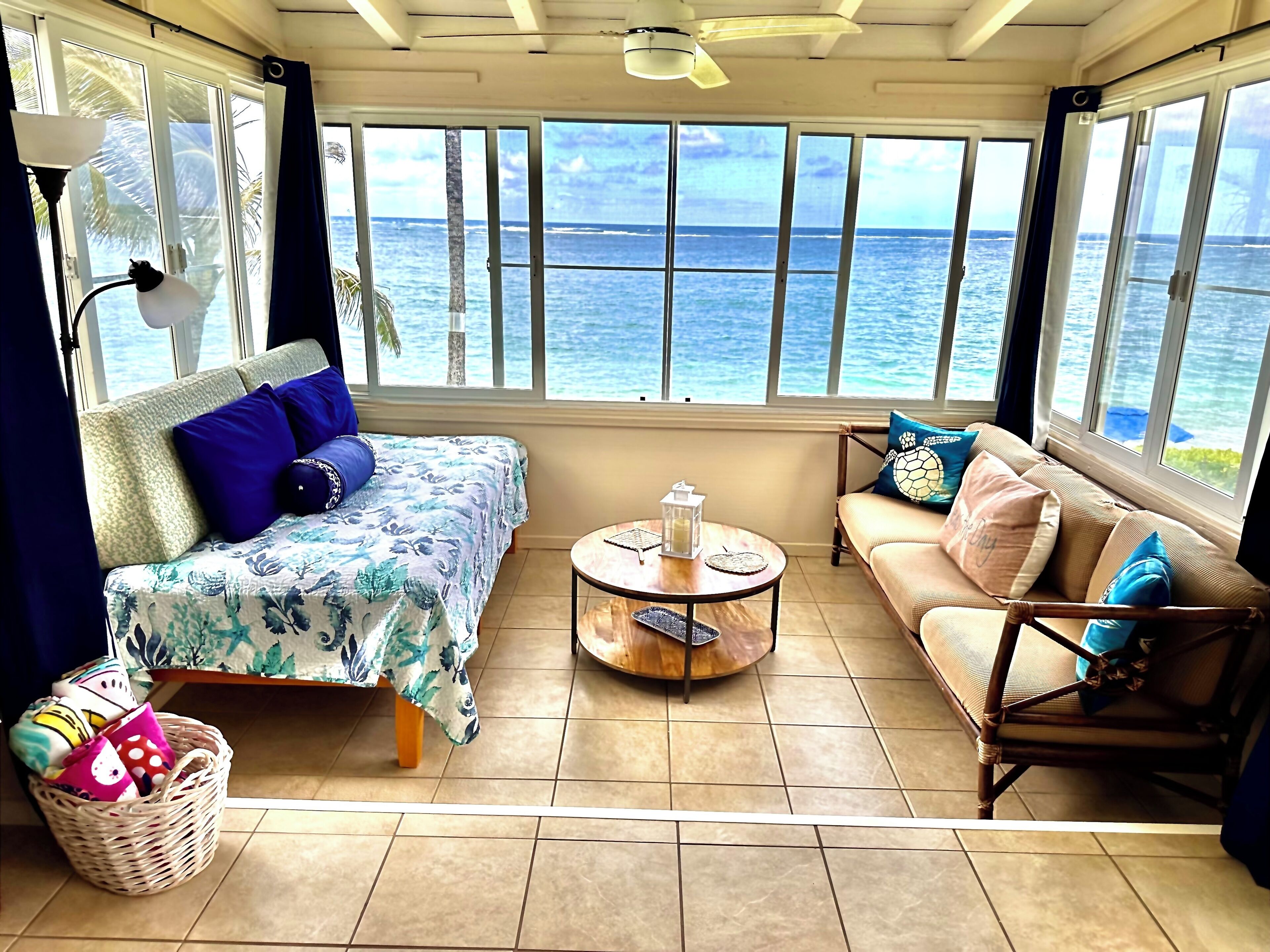 Sandy Beachfront Cottage