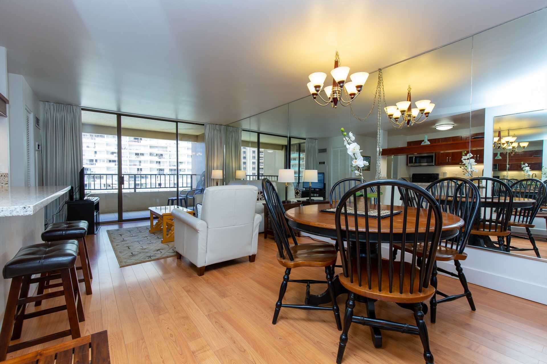 Monthly Discovery Bay 1713 Ocean/City Views 1 Bd 1Ba