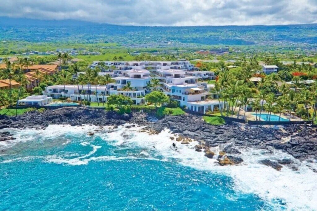 Club Wyndham Royal Sea Cliff, Kailua-Kona, Hawaii, 1 Bedroom Deluxe Suite