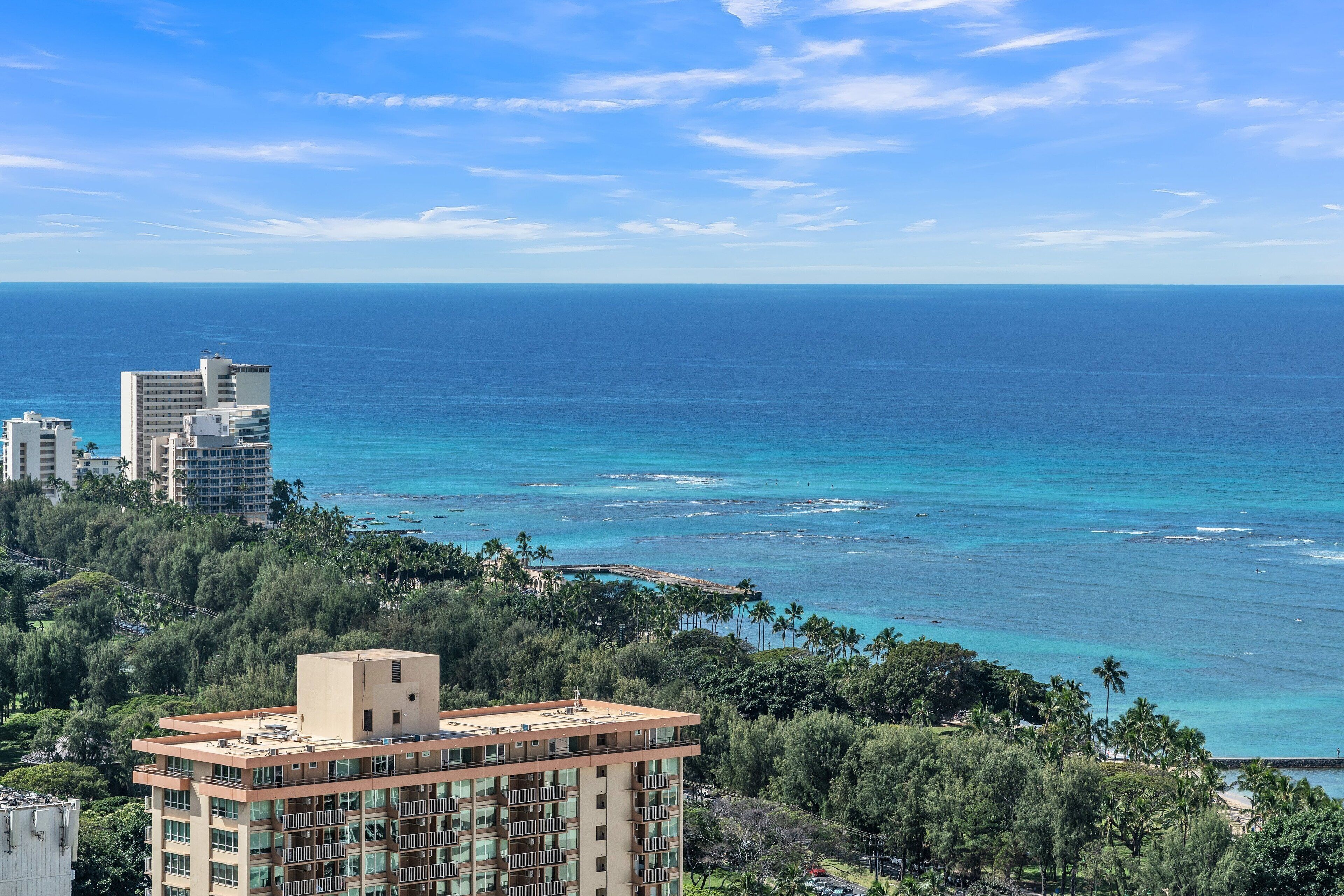 Waikiki Banyan Condo With Panoramic 37th Floor Ocean Views by Koko Resort Vacation Rentals