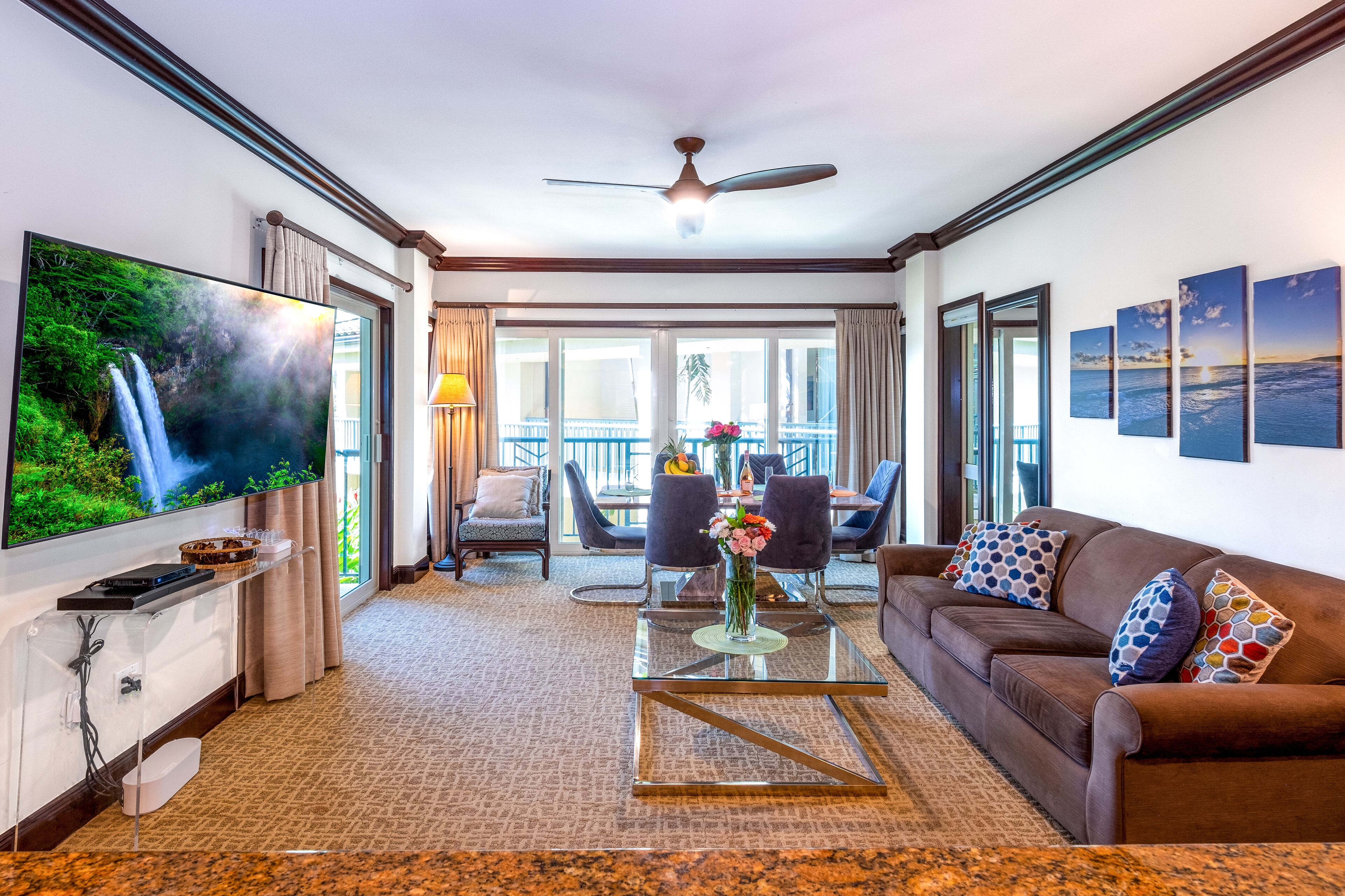 Enjoy Perfect Vacation at Luxury Beach Front Resort.