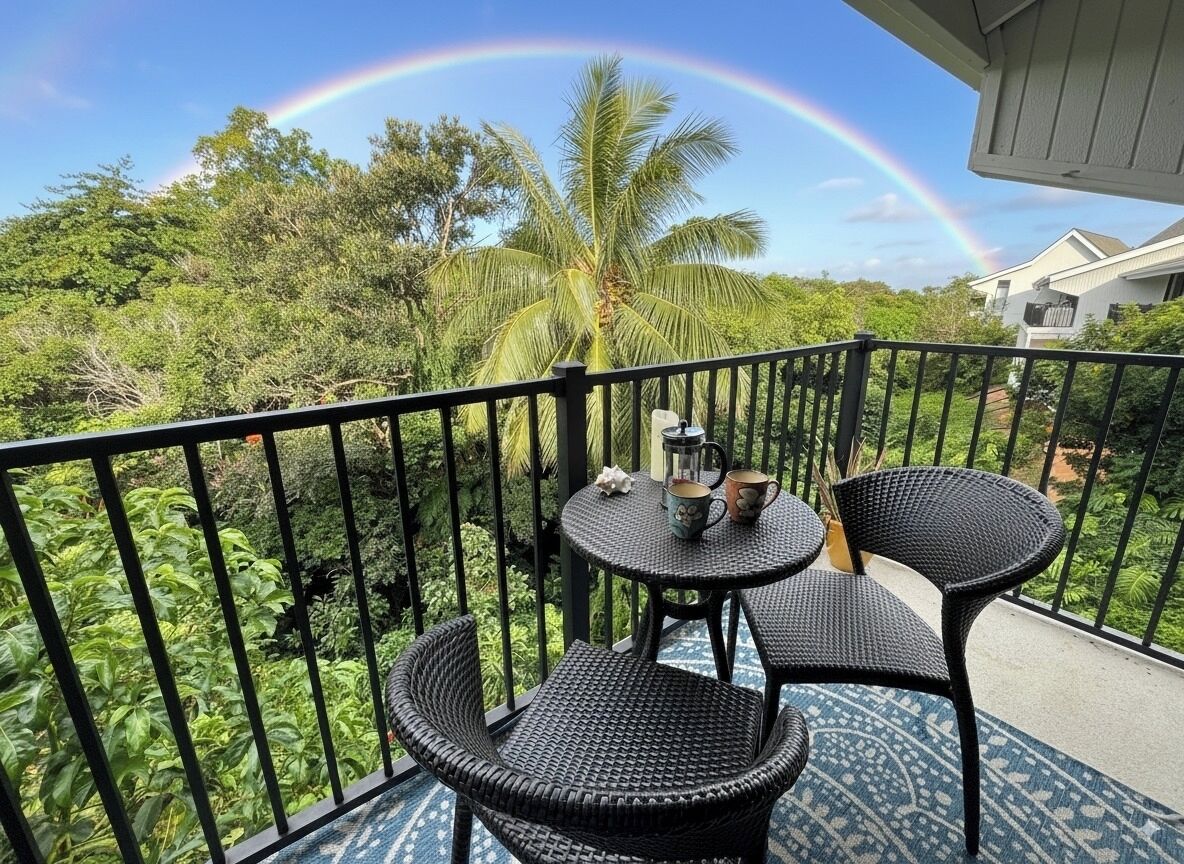 Romantic Suite with AC, walk to 2 Beaches and 1 Hotel Resort and restaurants