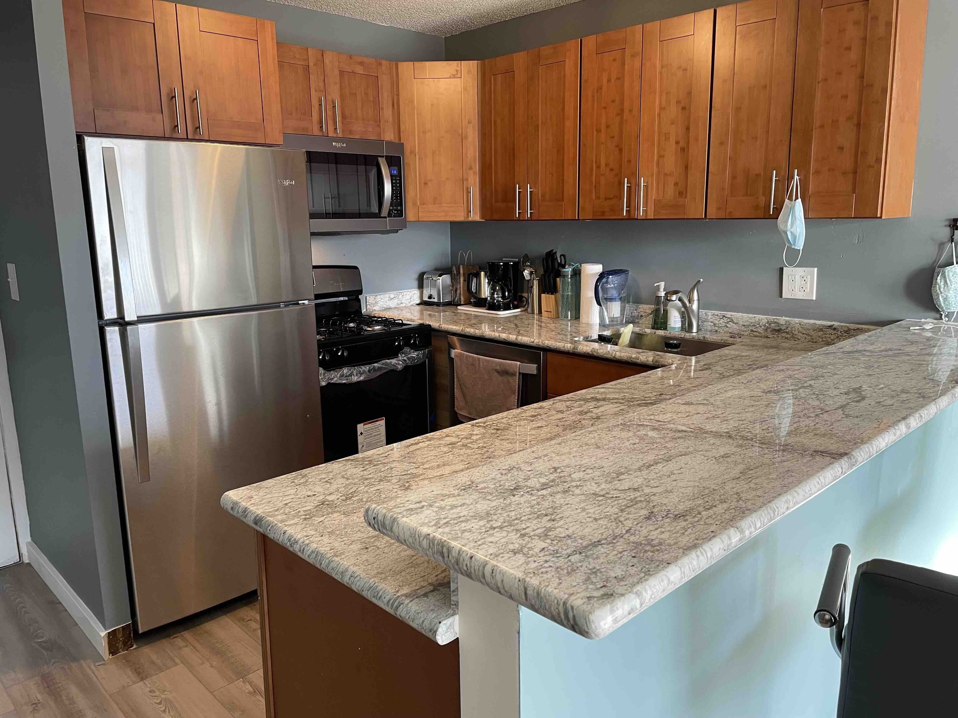 Newly Renovated Waikiki Beach 1 Bedroom/1 Bath Condo