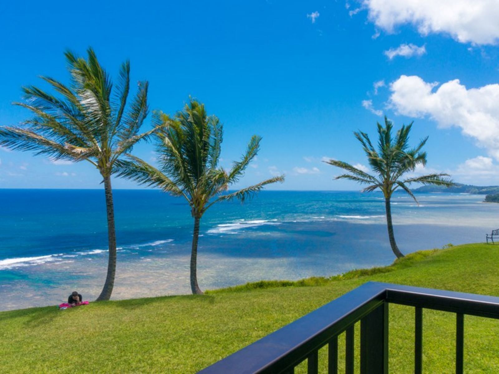 C2: 1 bedroom, 2nd floor, oceanfront