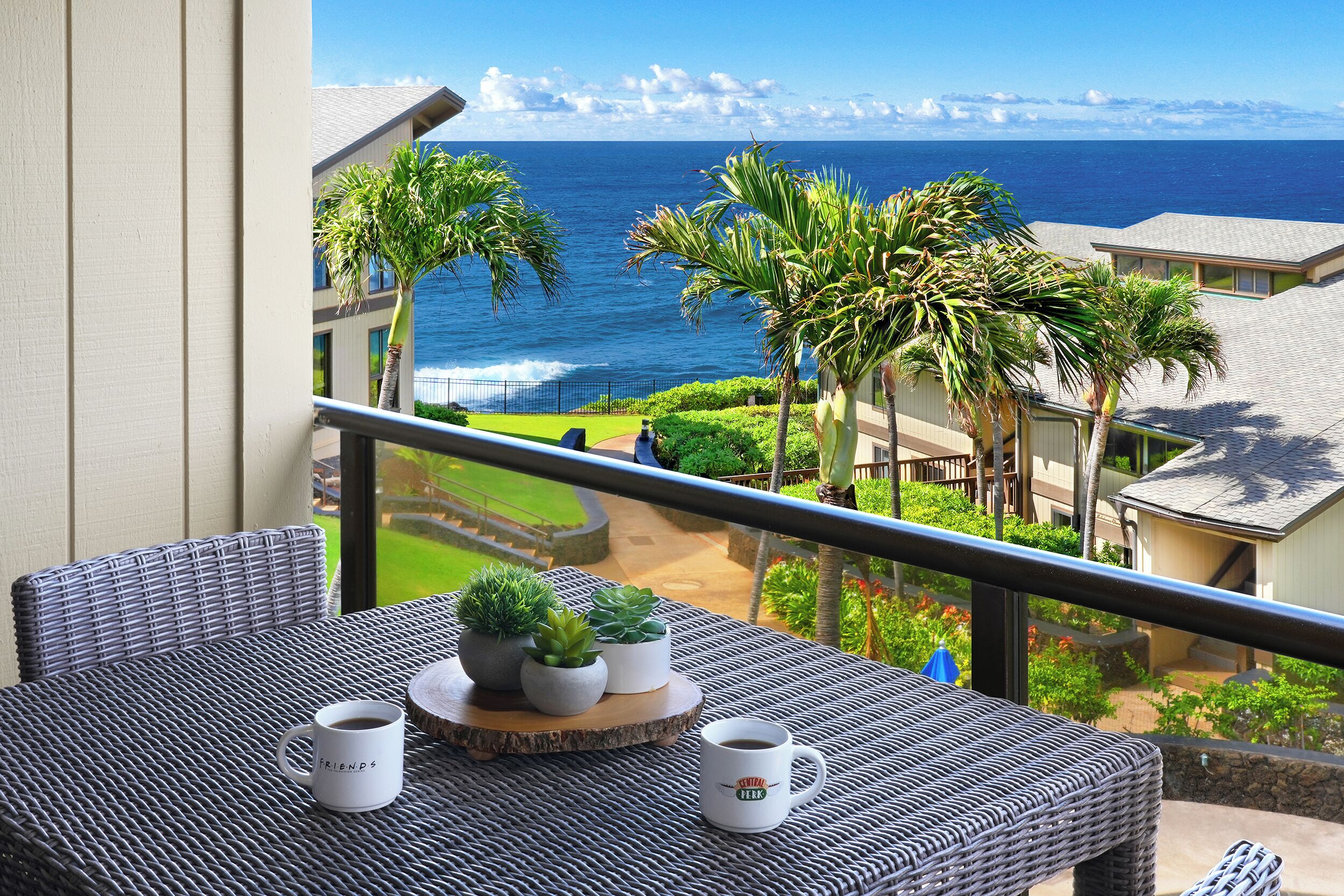 2 bedroom/2.5 bath Absolutely Beautiful Expansive Views of the Ocean!