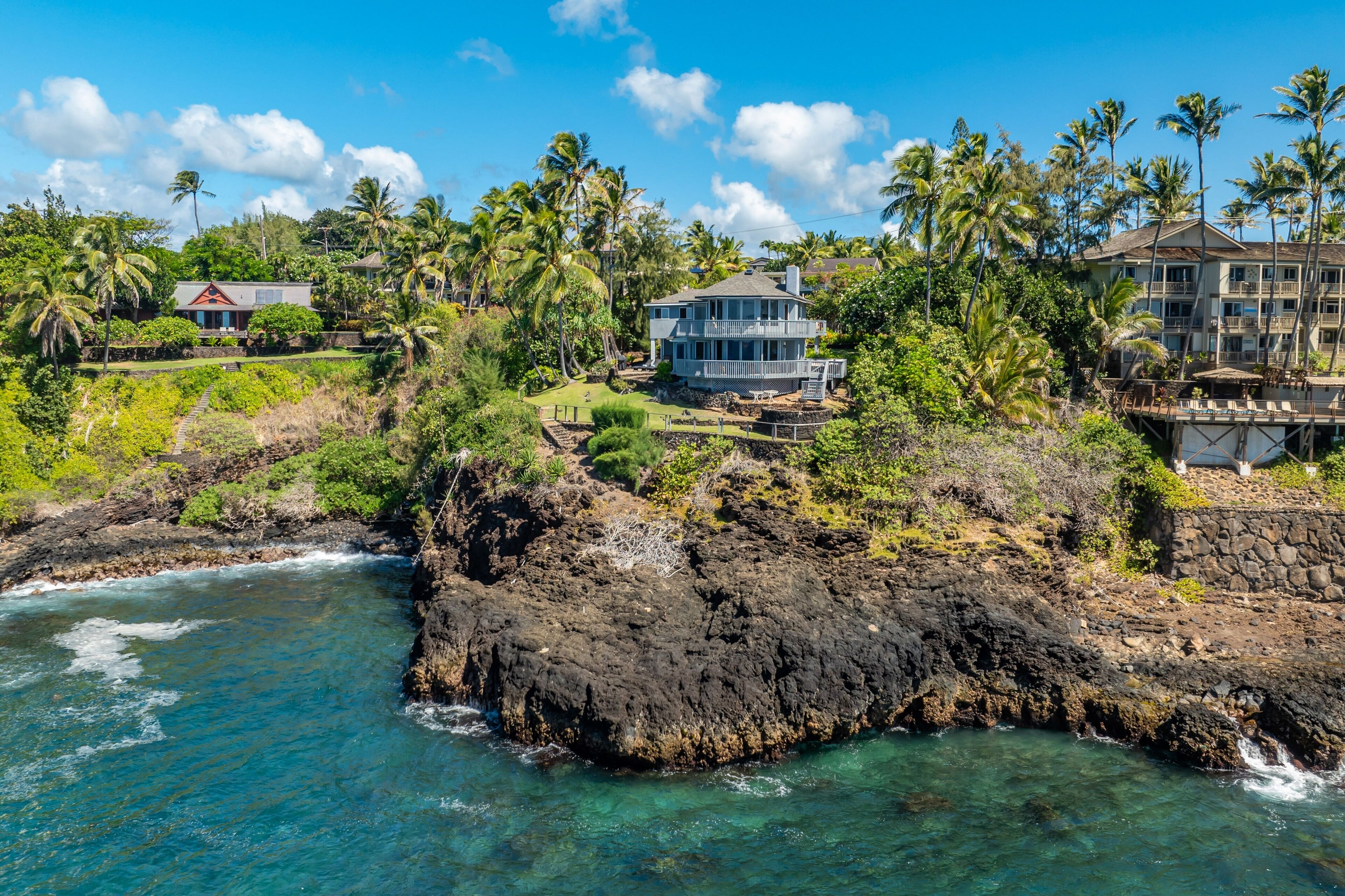 Hale Moku - Poipu Clifftop Home with Amazing Ocean Views - Walk to Poipu Beach
