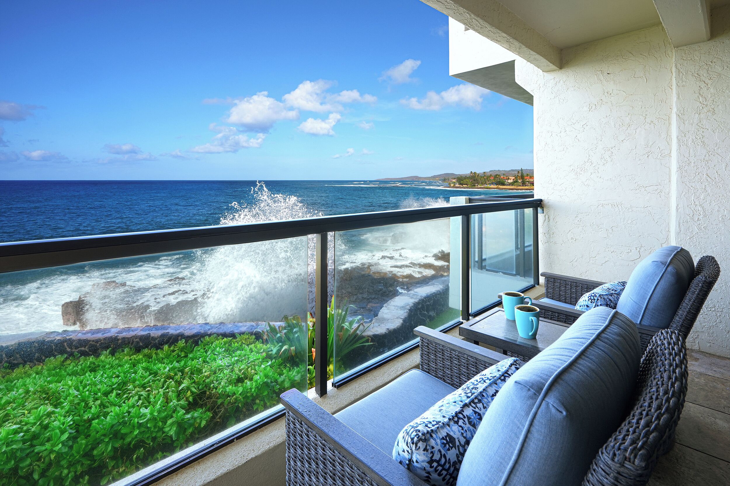 Poipu Shores A206: Oceanfront Condo w/ A/C & Community Pool