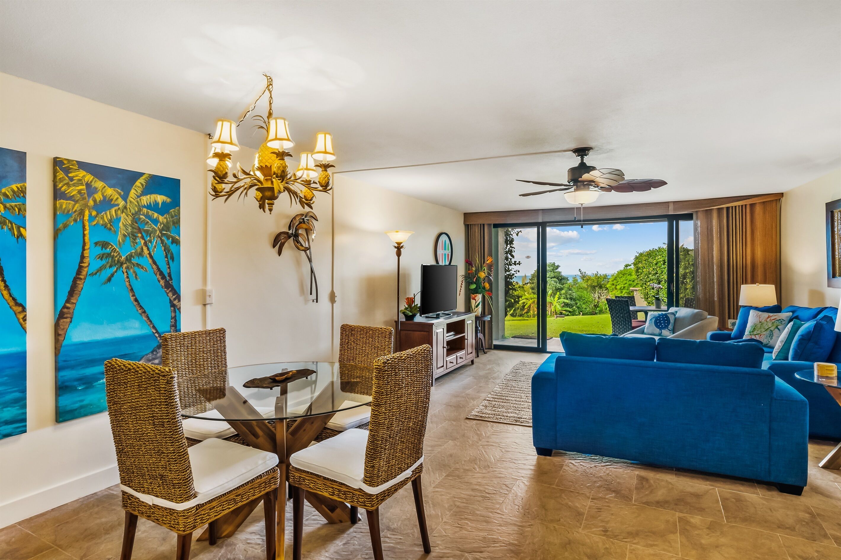 Hanalei Bay Resort,2 Bedroom, AC Bali Hai & ocean views!