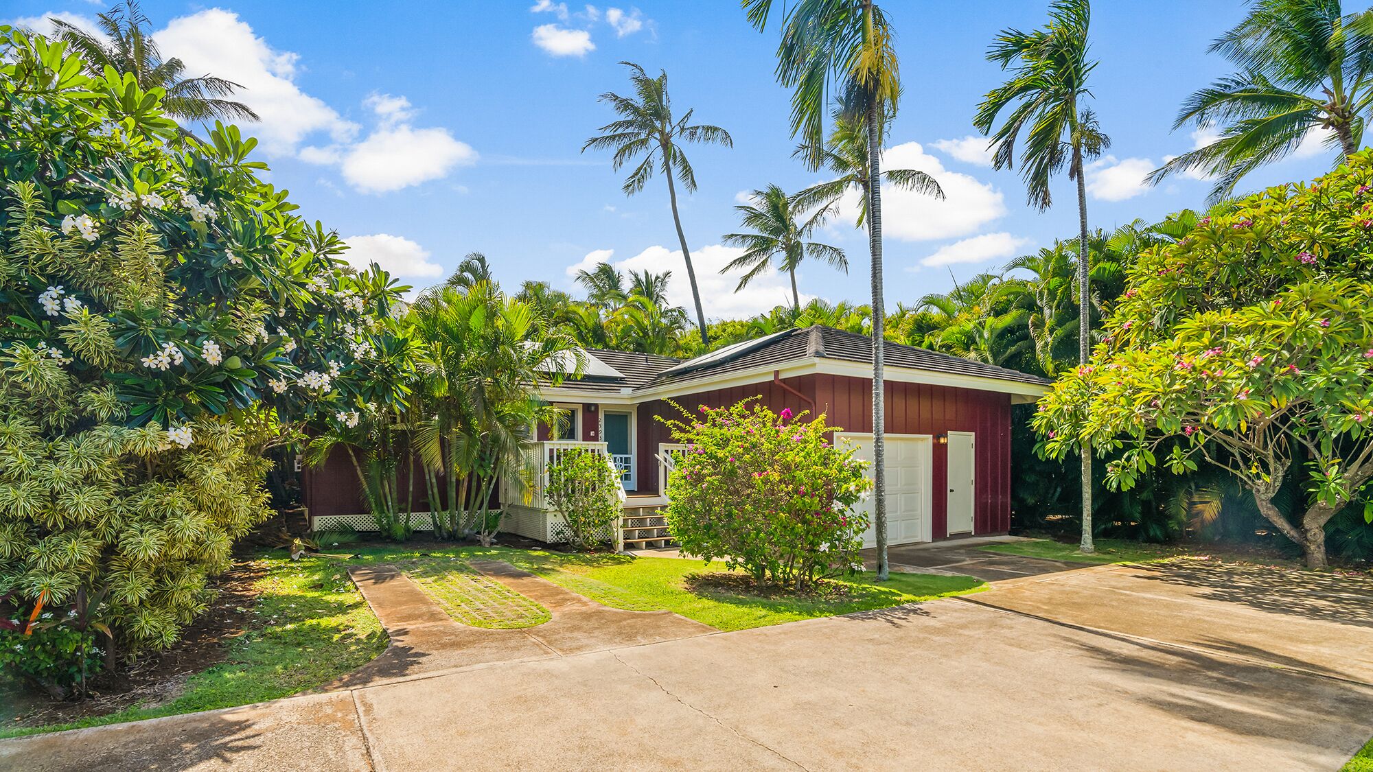 Sugar Mill Cottage at Poipu Kai By Parrish Kauai - short walk to beach & quiet l