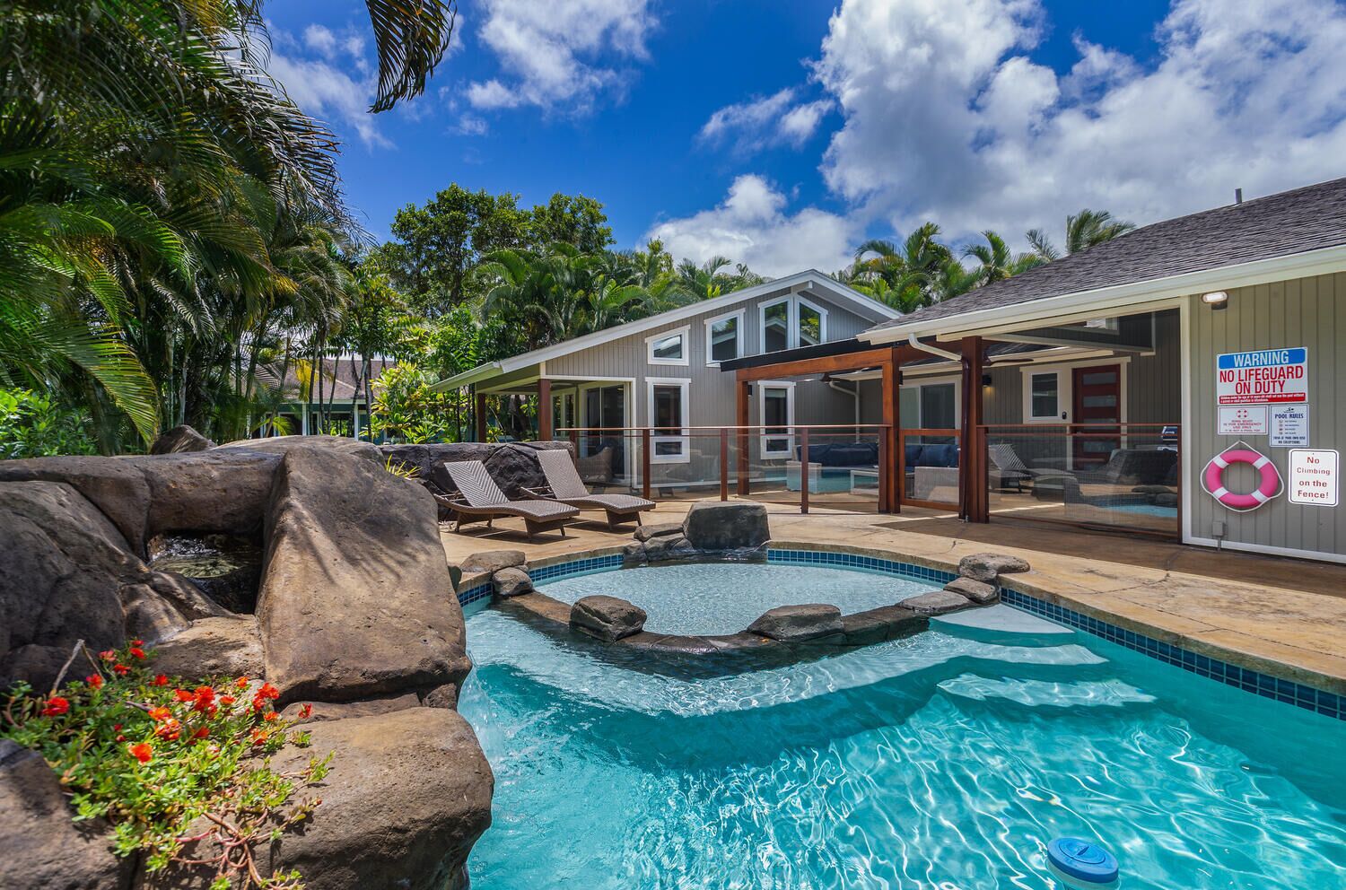 Lani Oasis - Princeville Vacation Home with Saltwater Pool