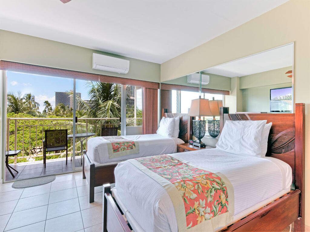 Waikīkī Shore 404 - Studio Waikīkī Beach View