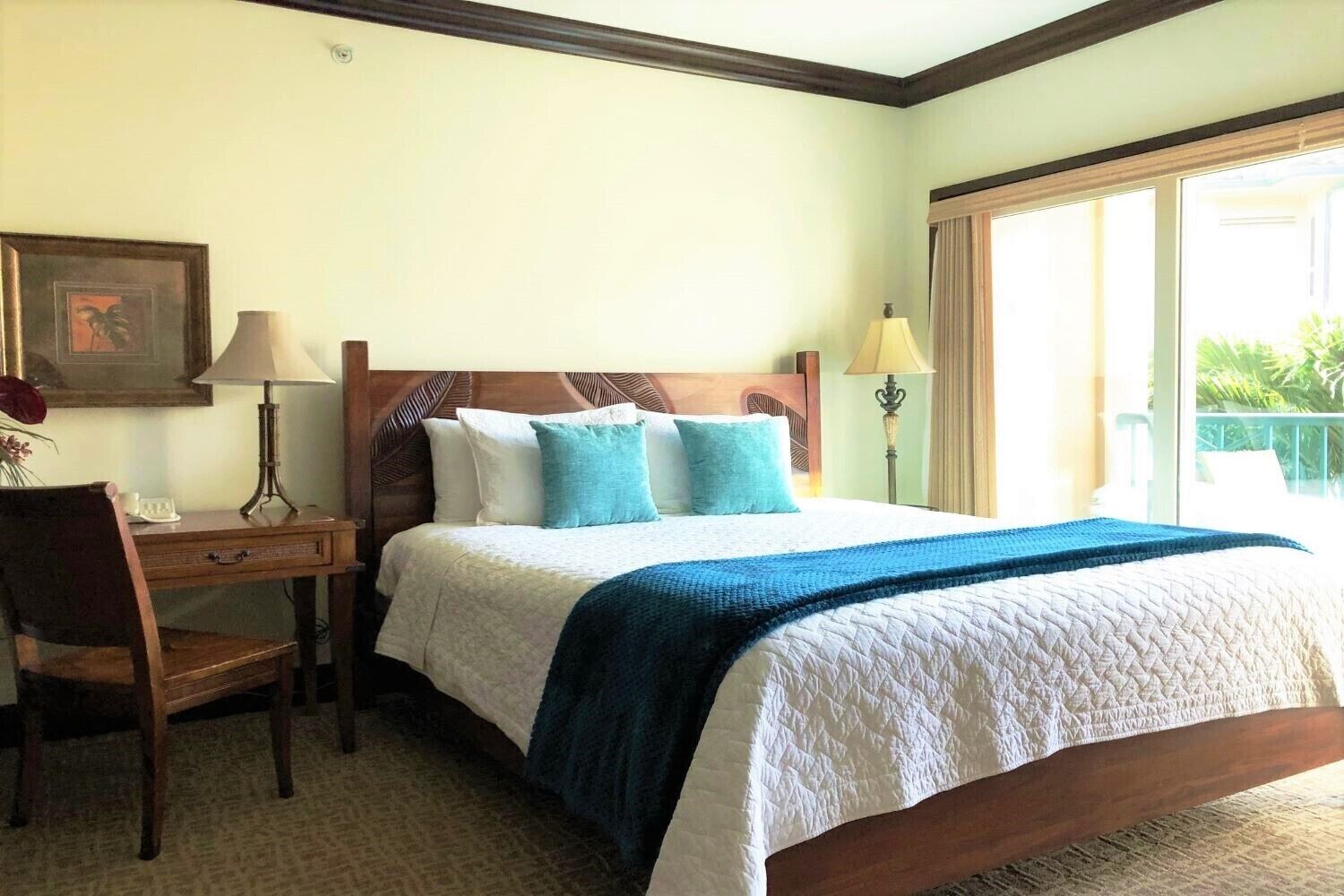 Waipouli Beach Resort Luxury Mountain View