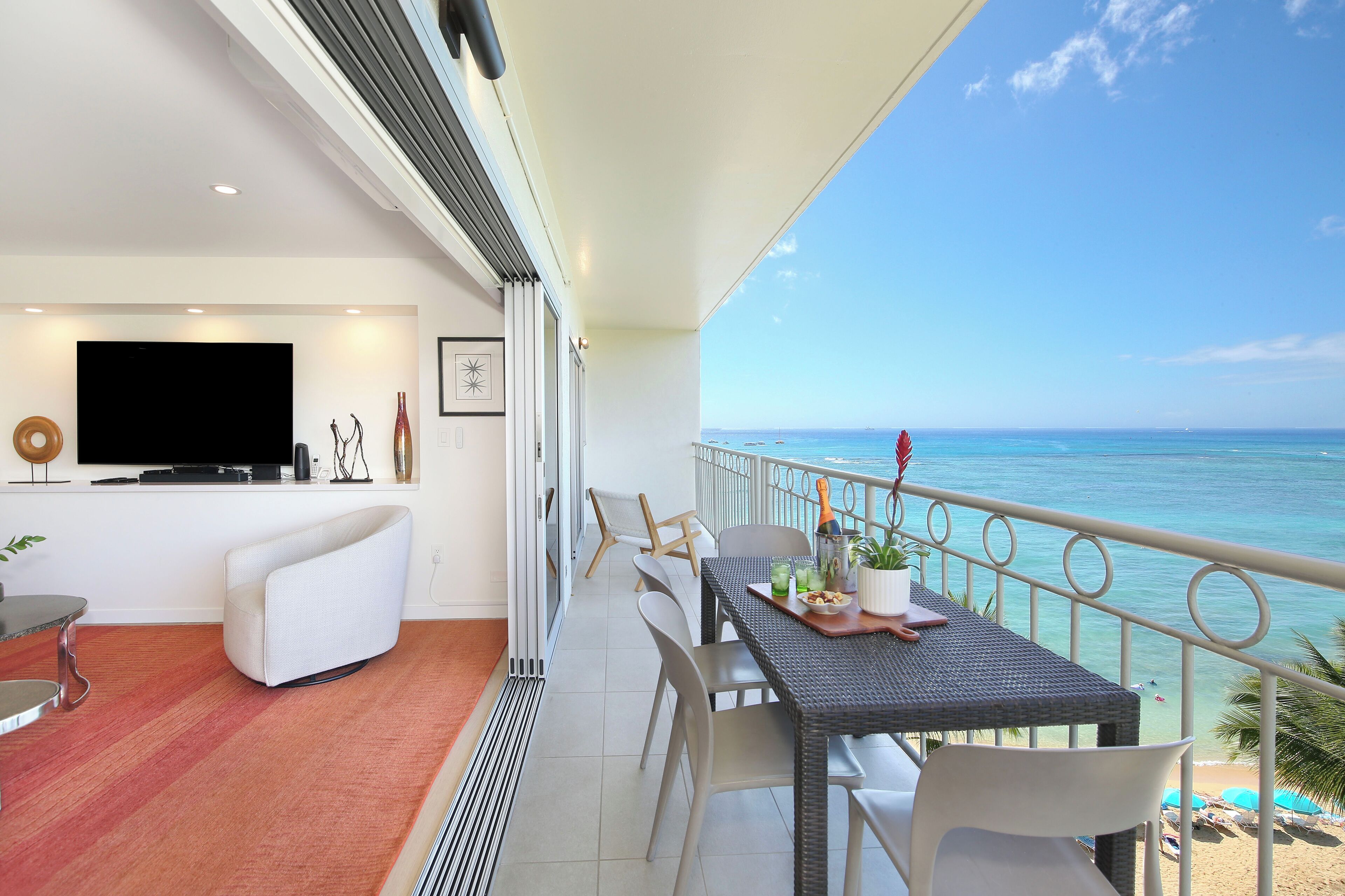 NEW Gorgeous BEACHFRONT Condo with Fabulous Ocean Views! Fully Renovated!