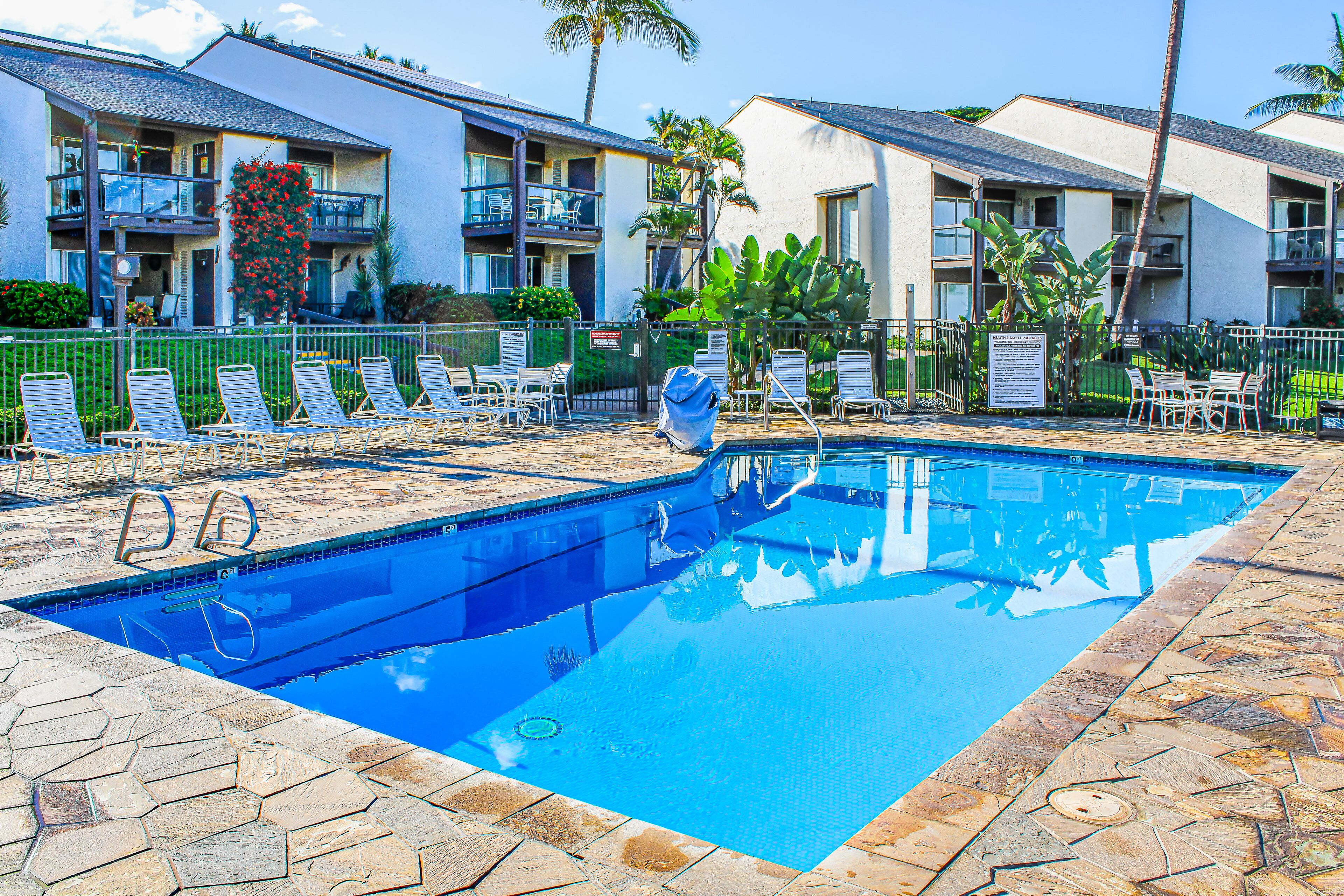 Hale Kamaole Condo w/ Shared Pool, Shared Grill-Surf, Bike, Golf, More