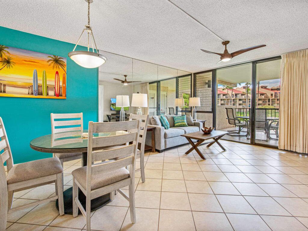 Bright 1 Bedroom W/Lanai - Kamaole Sands 1205