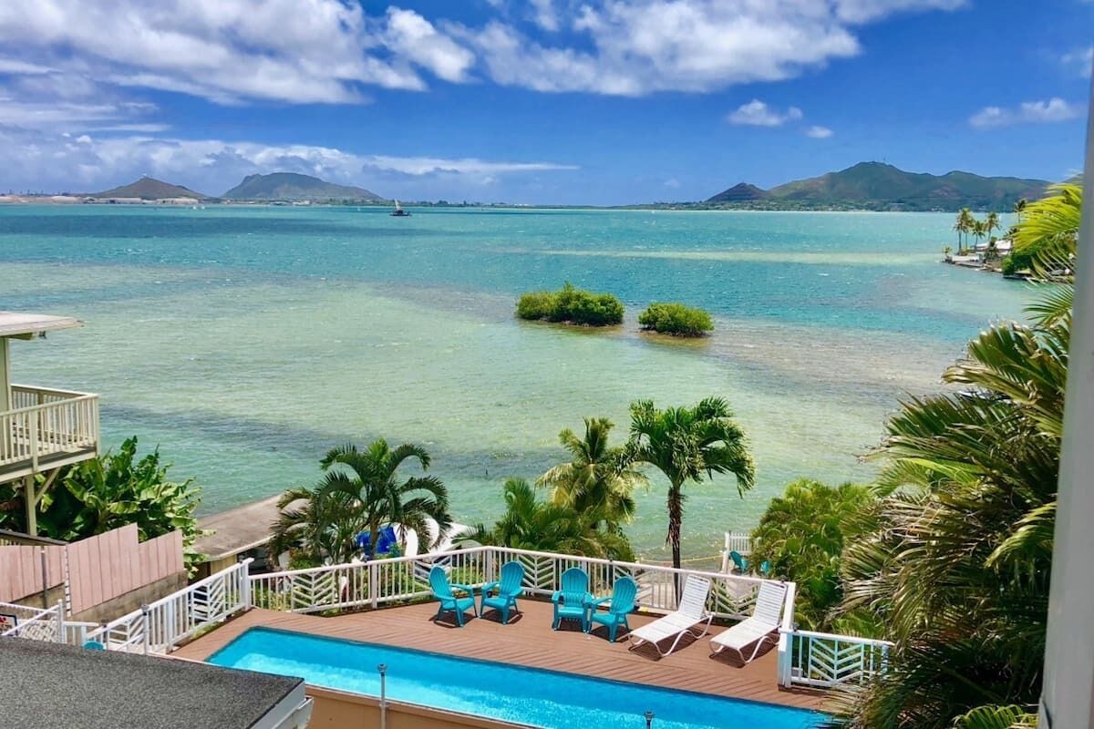 Spacious Waterfront with Gorgeous View & Pool