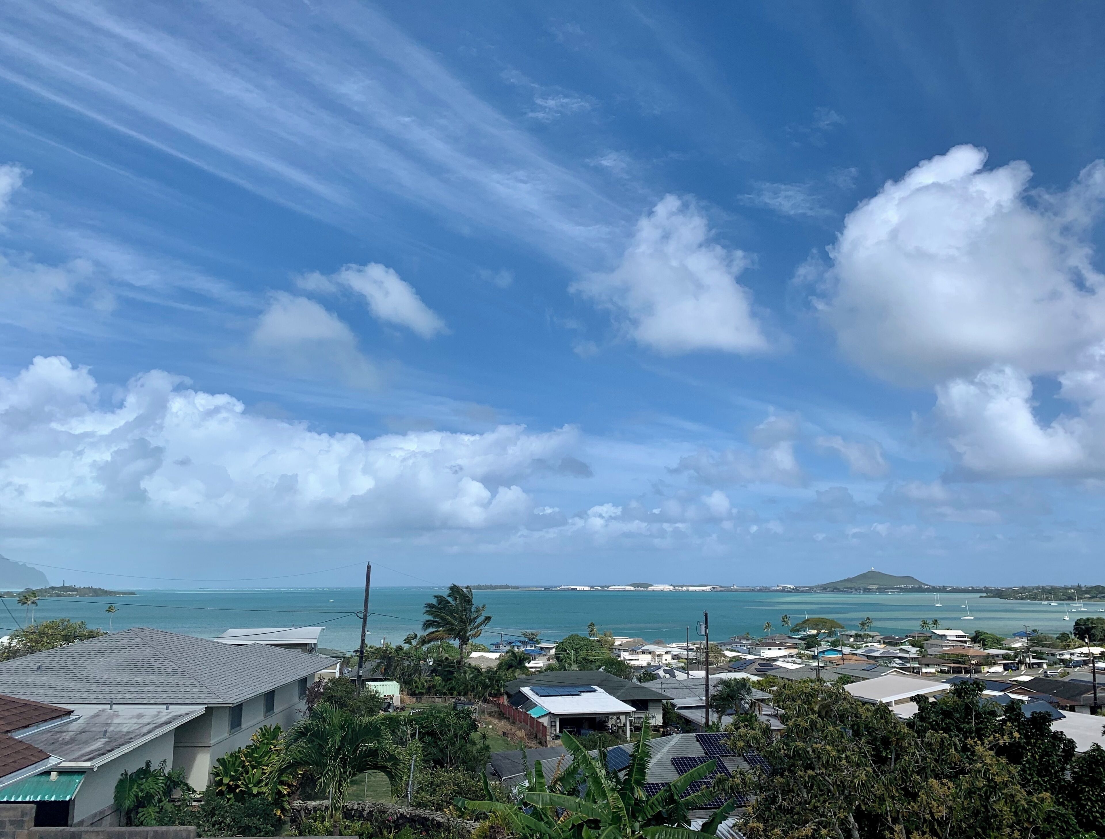 Kaneohe Bay View 2br/1.5ba