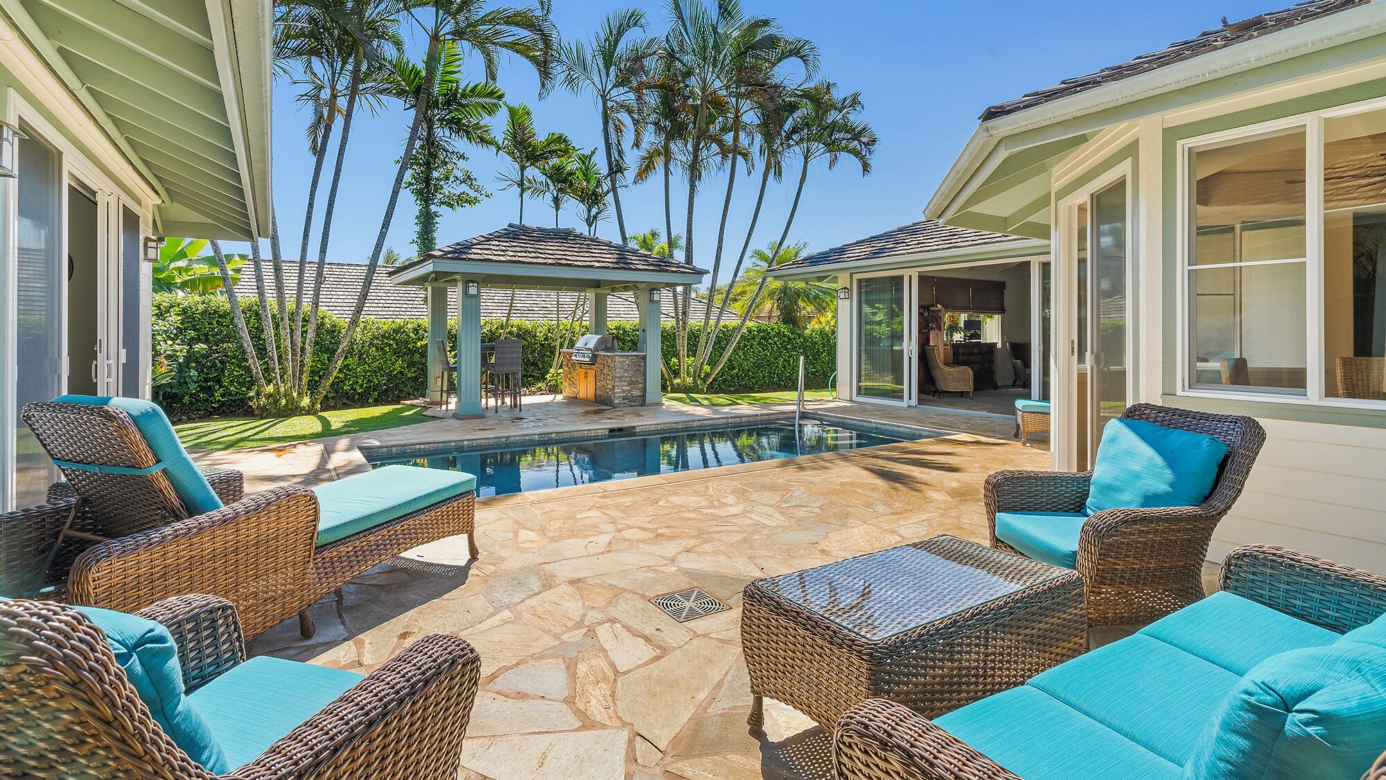Kilohana At Poipu By Parrish Kauai - Private Pool with AC - Great for the Family