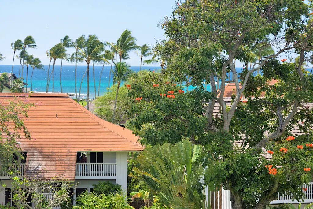 Kiahuna Plantation Ocean View with AC, REMODELED, 1 Bedroom, Sleeps 4