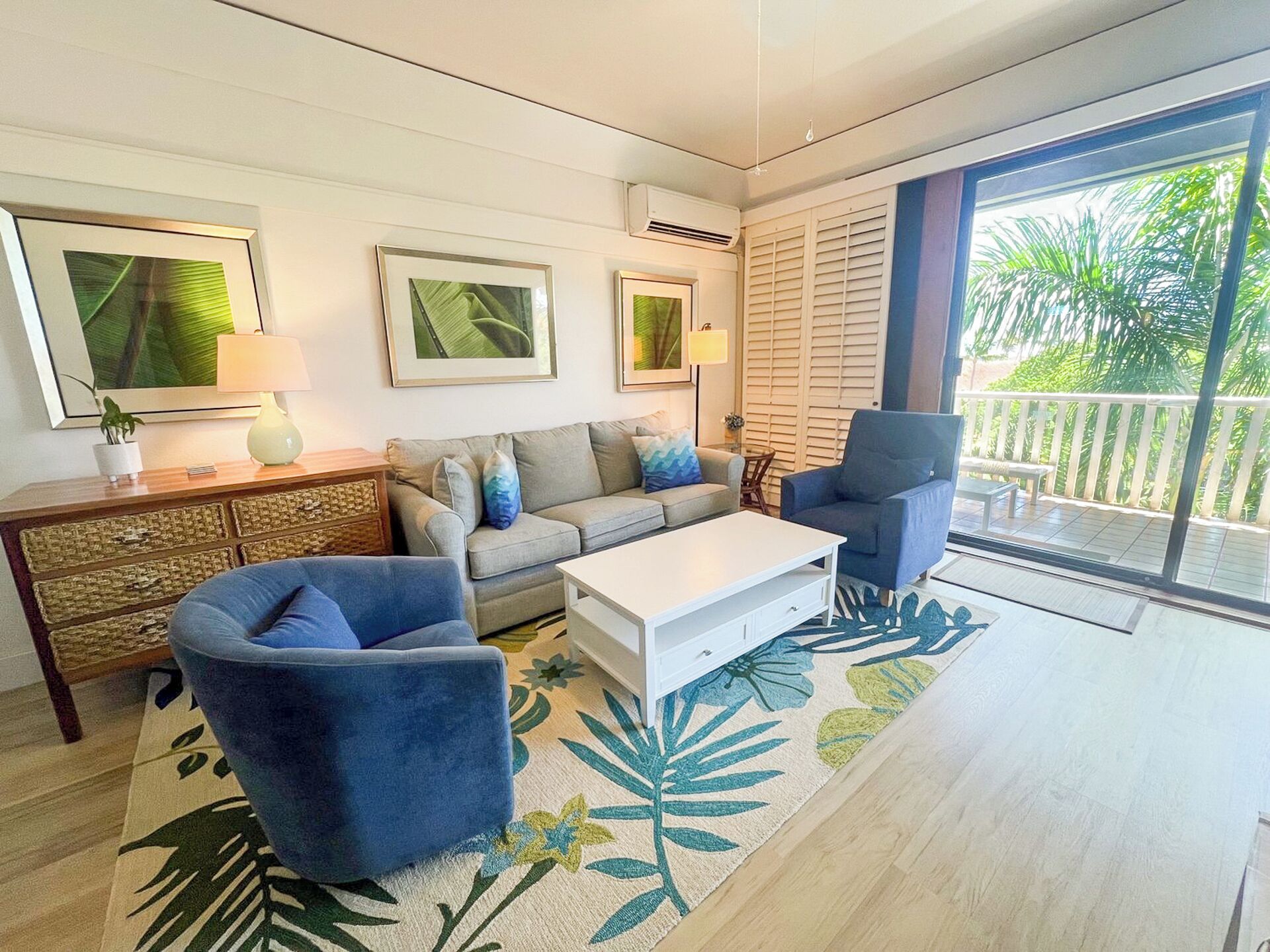 Kiahuna 307, Honu Heaven, Ocean View, Air Conditioning, End Unit