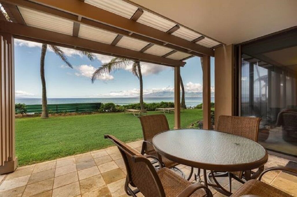 Amazing Ground Floor Ocean Front Unit!!!  Inquire about specials; 4/21 - 6/25