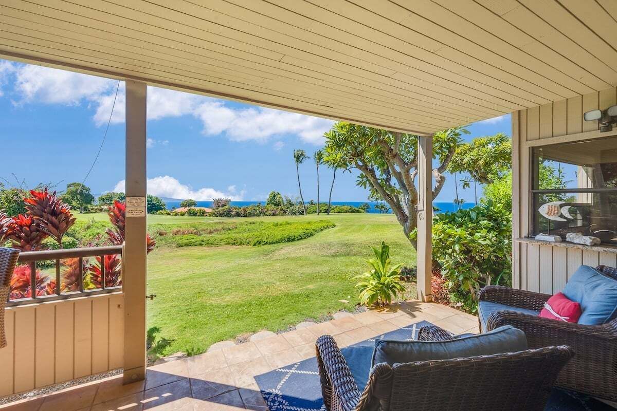 WE 1509 Beautifully Remodeled Wailea 2BD w Ocean Views AC Pools Golf Course