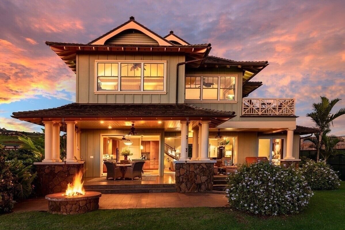 Beautiful Kukui'ula Home With Great Lanai Space