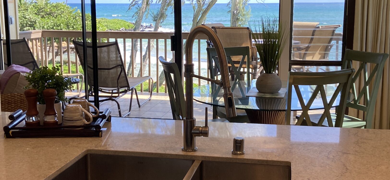 Steps to the Beach! Ocean Front Condo! 5 Star Views! Centrally Located!