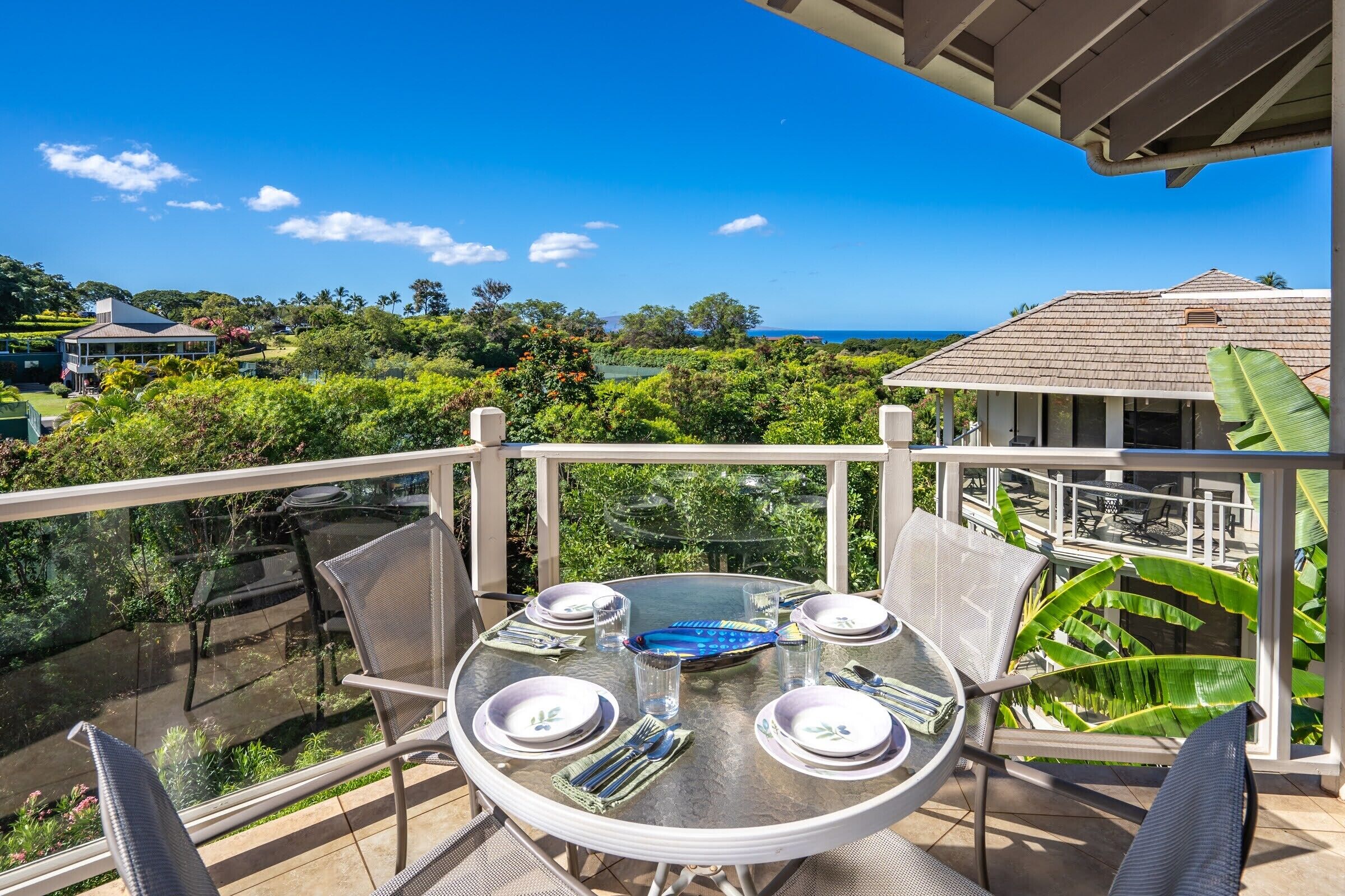 Ocean views, pool, spa, and golf course nearby - Your Perfect Maui getaway.