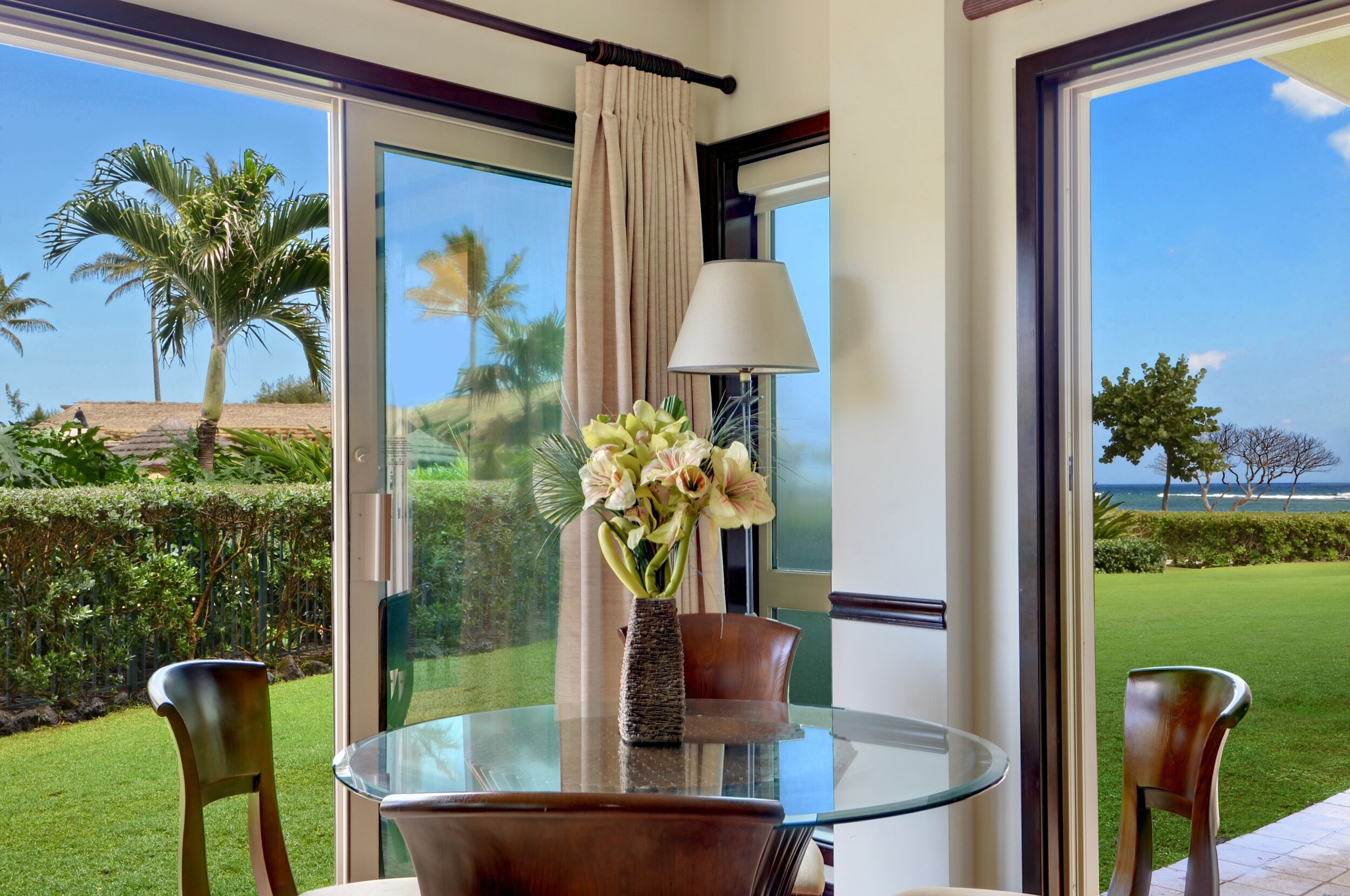 Waipouli Beach Resort & Spa Ocean & Pool Ground Floor in H Building!