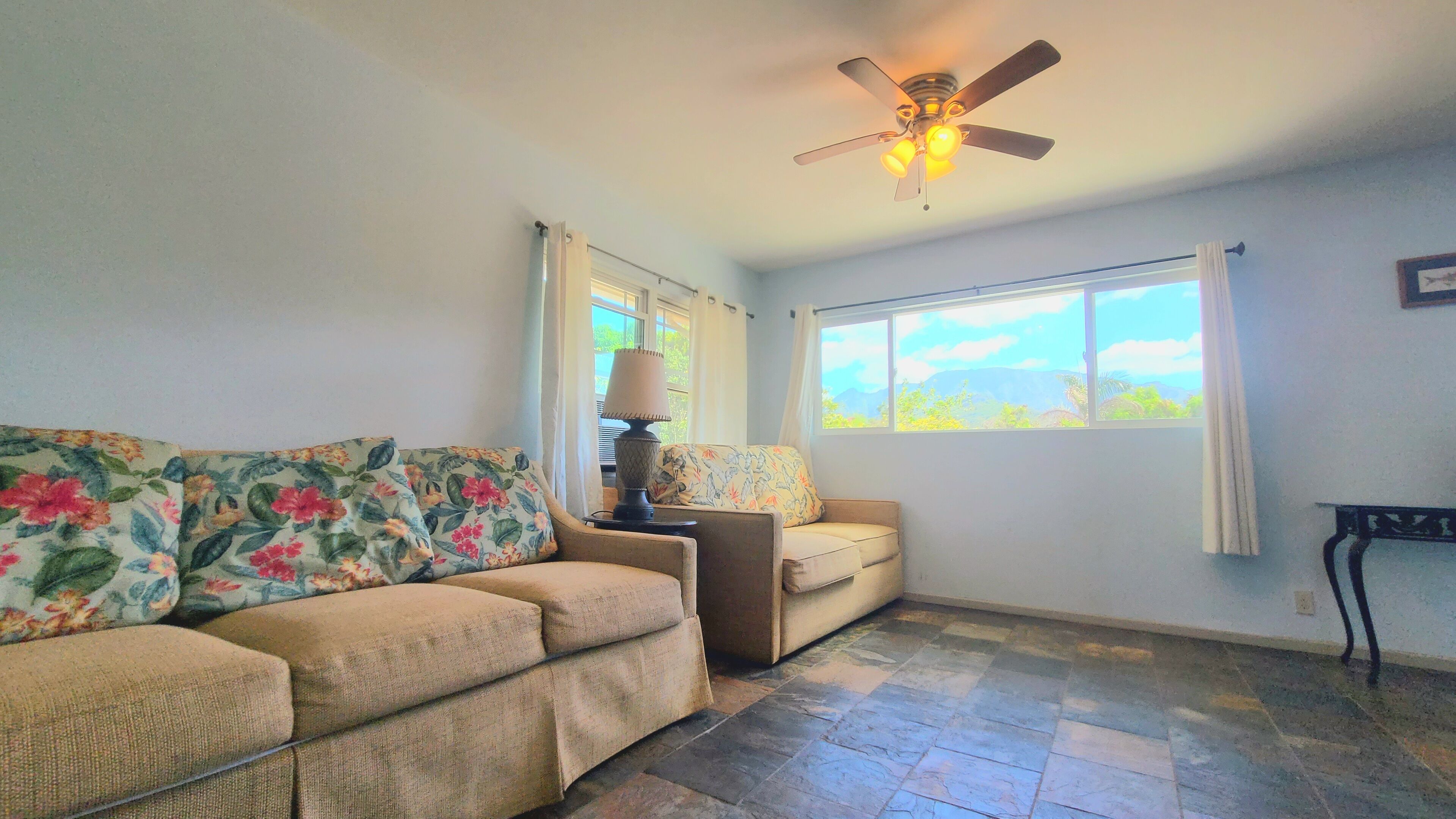 Spacious North Shore cottage with lush mountain scenery in the country!