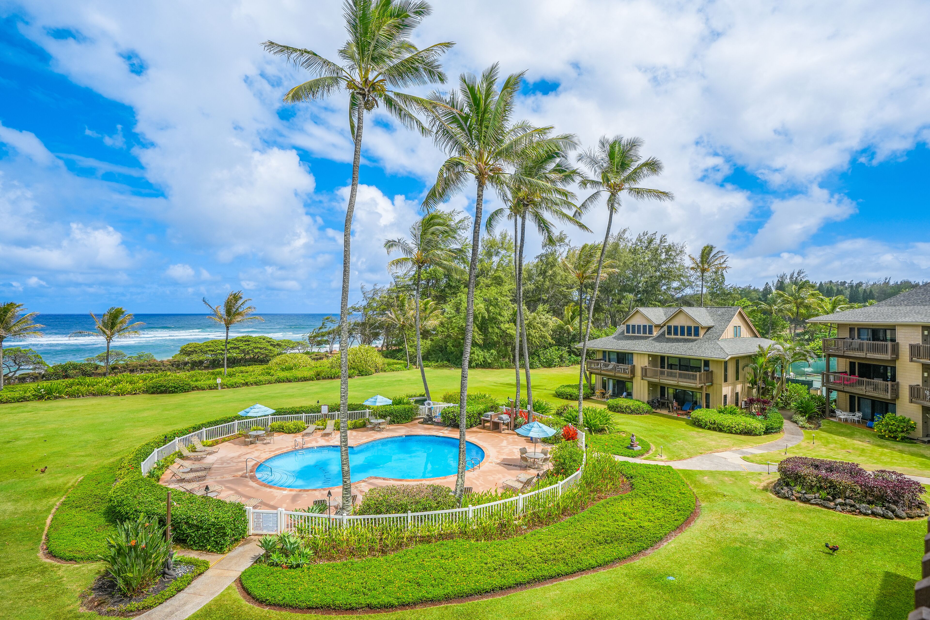 Simply the Best: Oceanview 3rd Floor Kaha Lani Condo – 1 Bedroom, 1.5 Bath with Private Lanai!