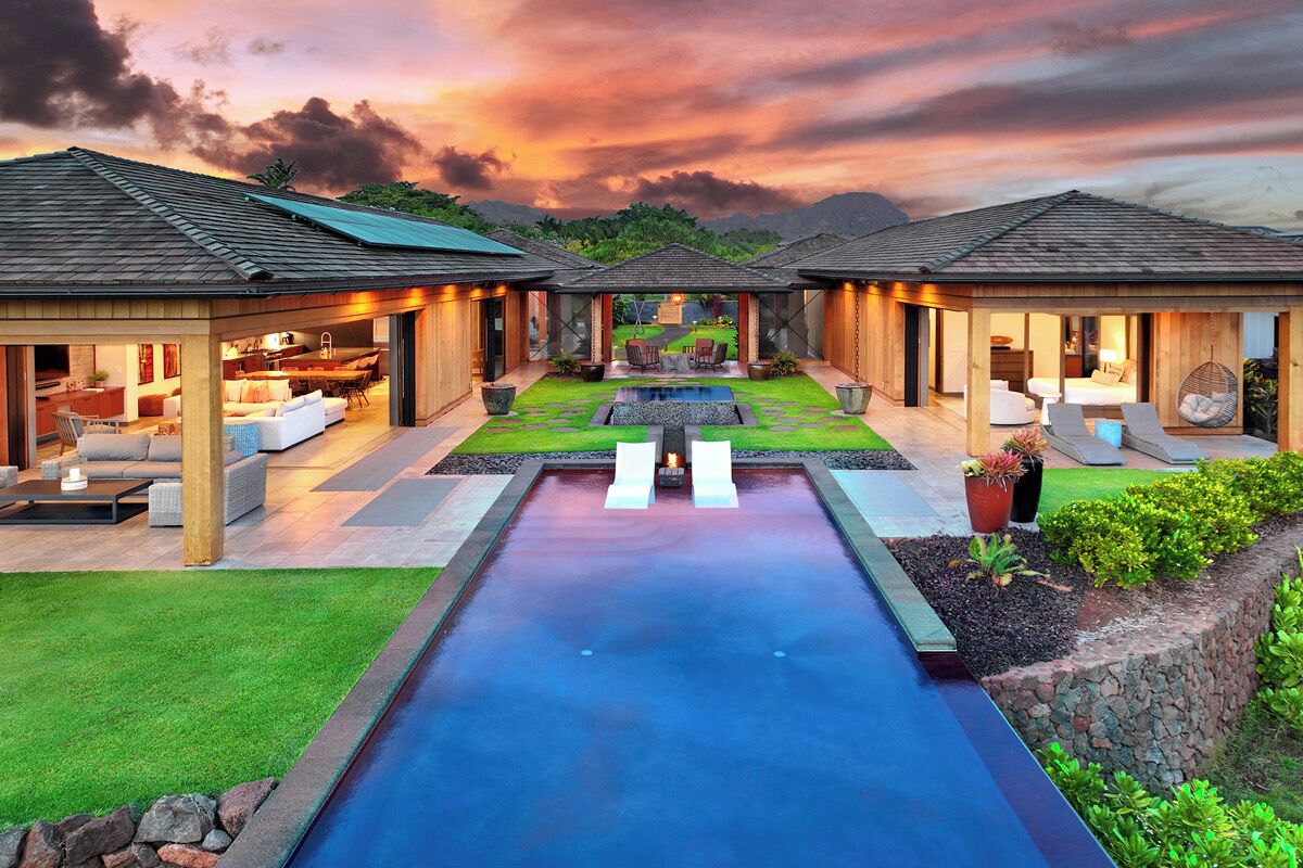 Hale Kupanaha – Mid-Century Modern Luxury in Poipu