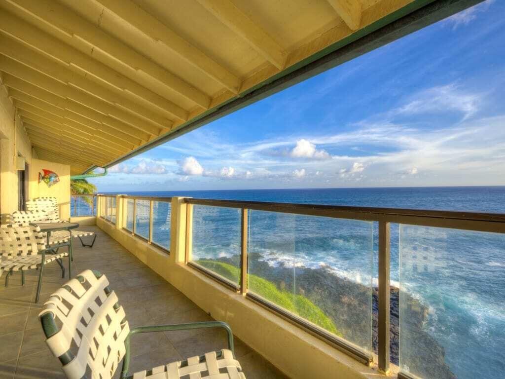 3 Bedroom Penthouse W/Private Lanai–Poipu Shores