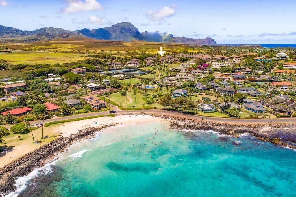 Luxury Poipu Kai 3 Bedroom Villa with Pool and Tennis!