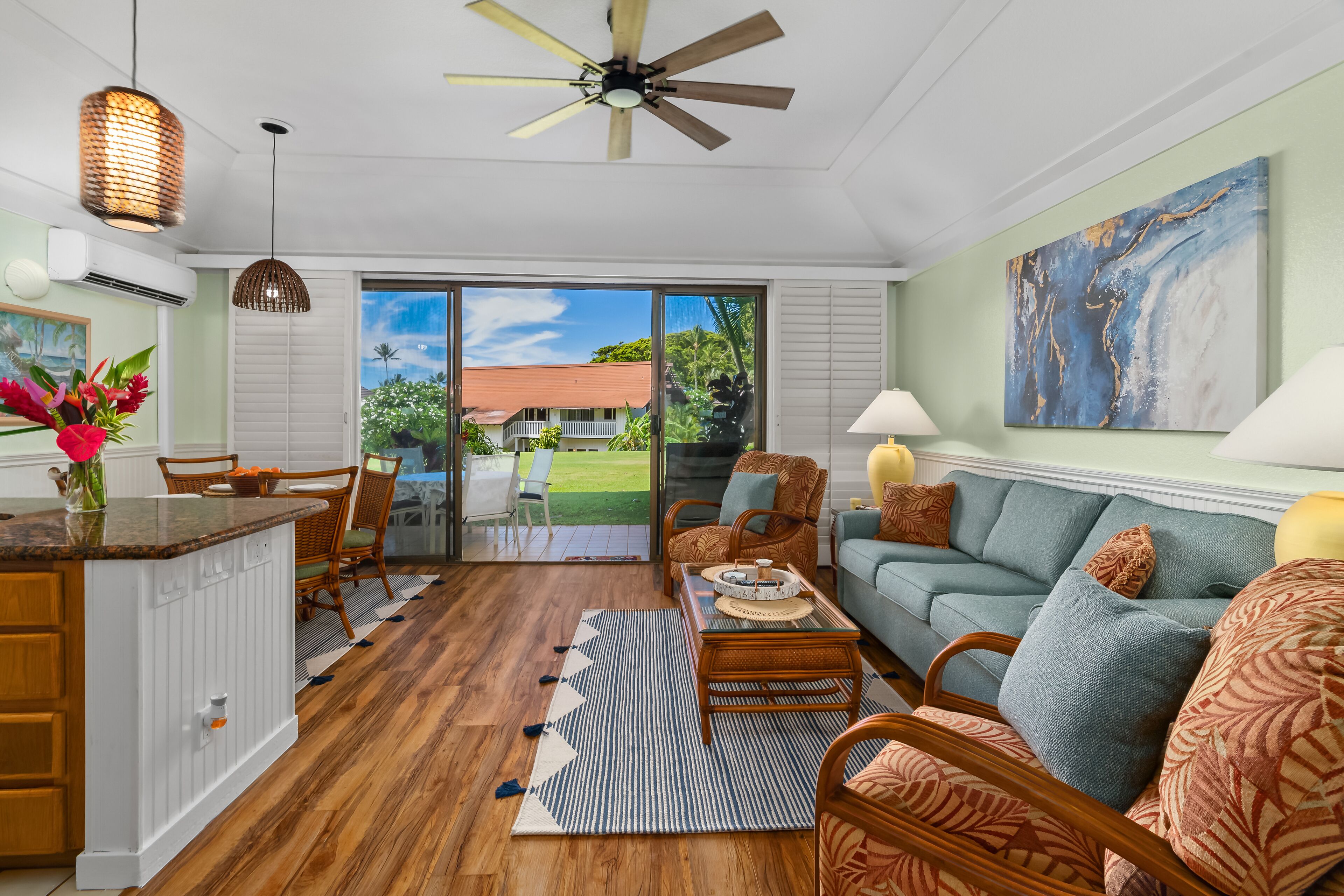 Quiet Kiahuna plantation #88 , New Remodel with AC