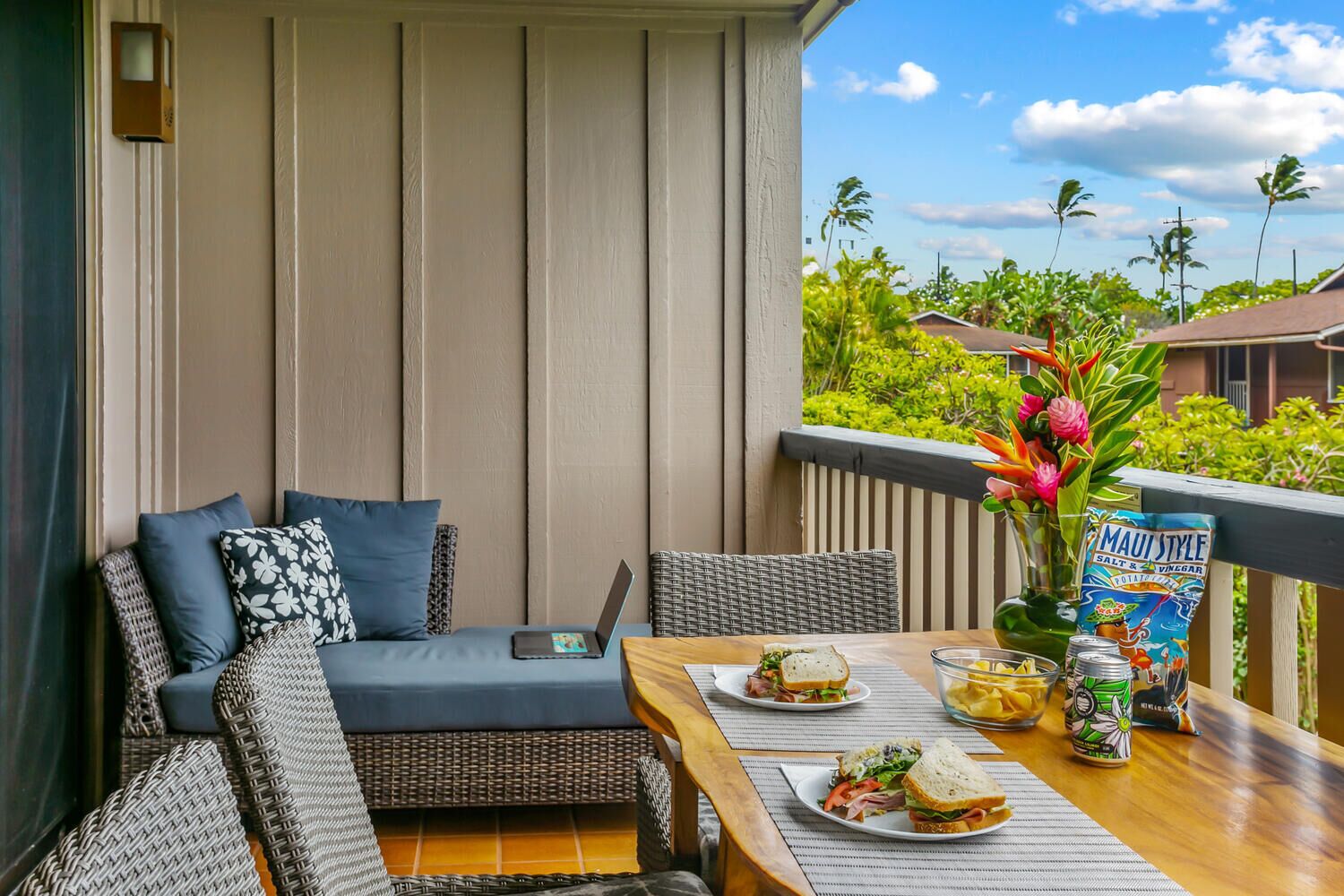 Nihi Kai 509 Resort Center - 2 bedroom/2 bath, AC